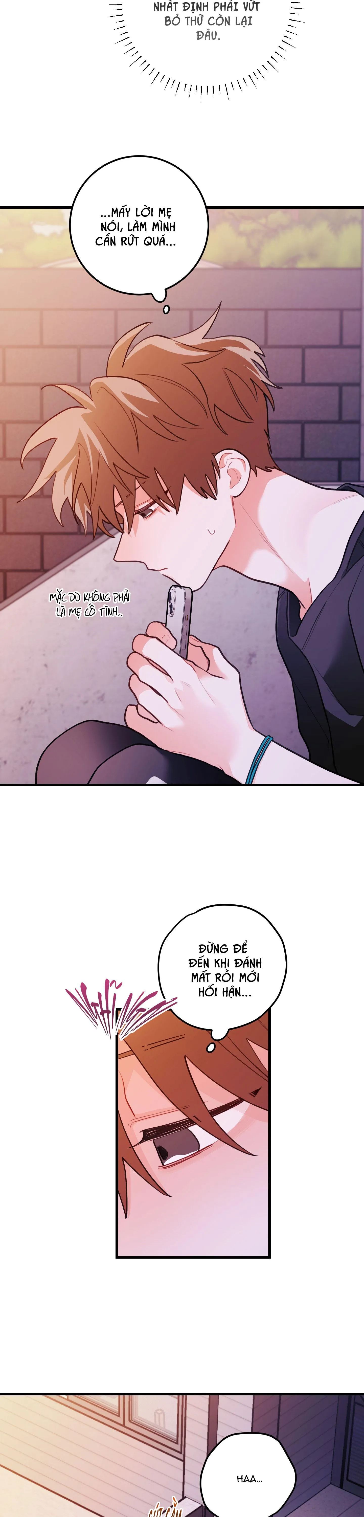 CHUYỆN TÌNH HOA LÊ NỞ Chapter 83 Trang 9