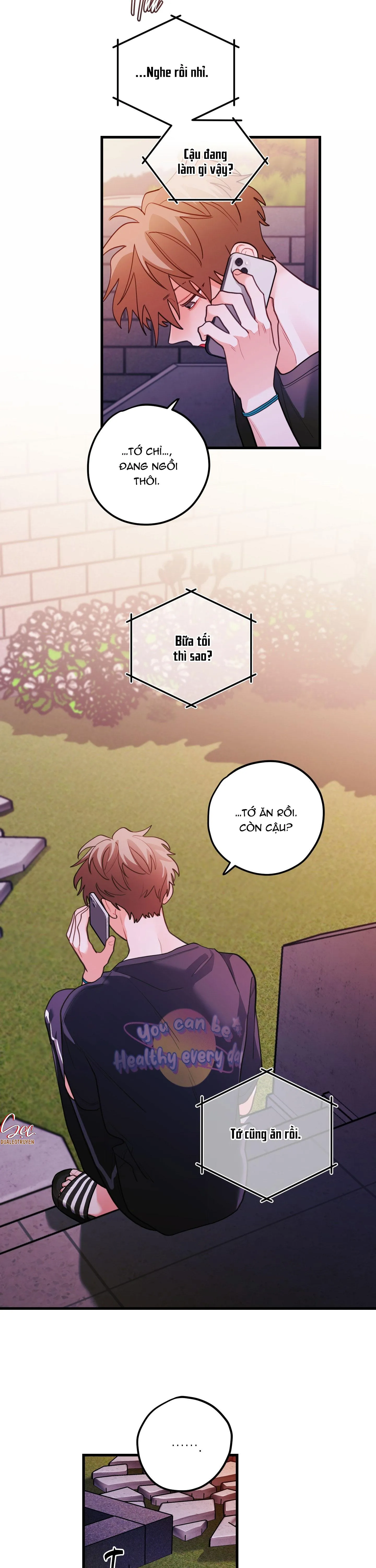 CHUYỆN TÌNH HOA LÊ NỞ Chapter 83 Trang 13