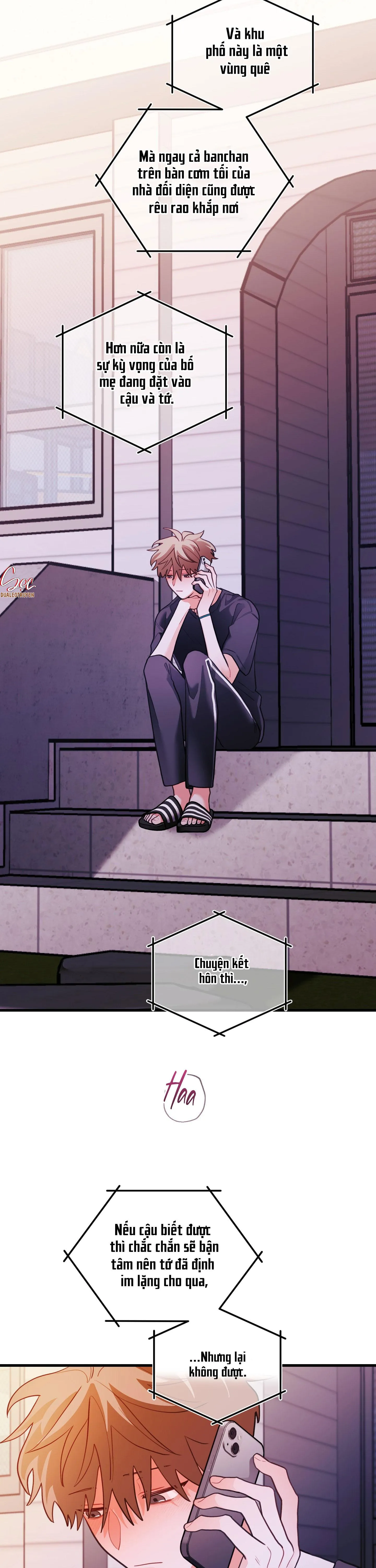 CHUYỆN TÌNH HOA LÊ NỞ Chapter 83 Trang 15