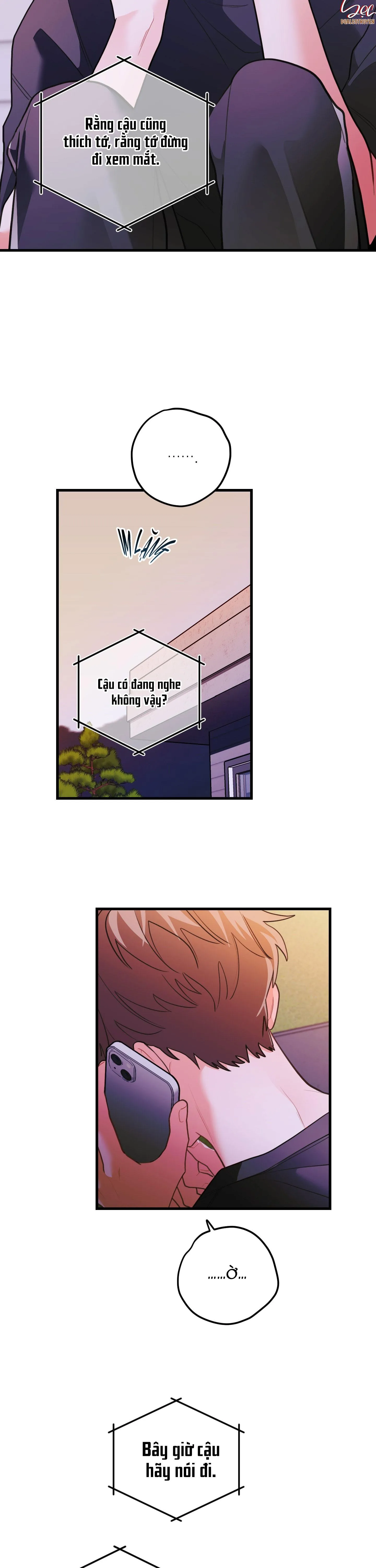 CHUYỆN TÌNH HOA LÊ NỞ Chapter 83 Trang 17