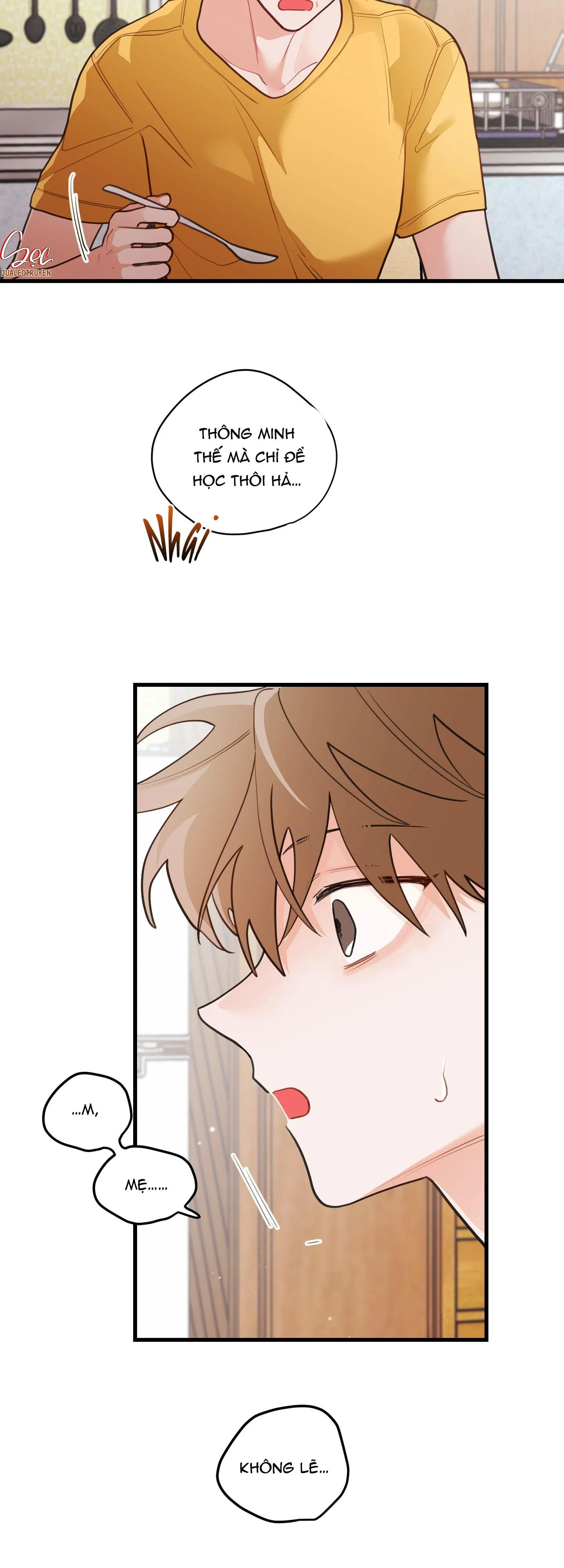 CHUYỆN TÌNH HOA LÊ NỞ Chapter 84 Trang 8