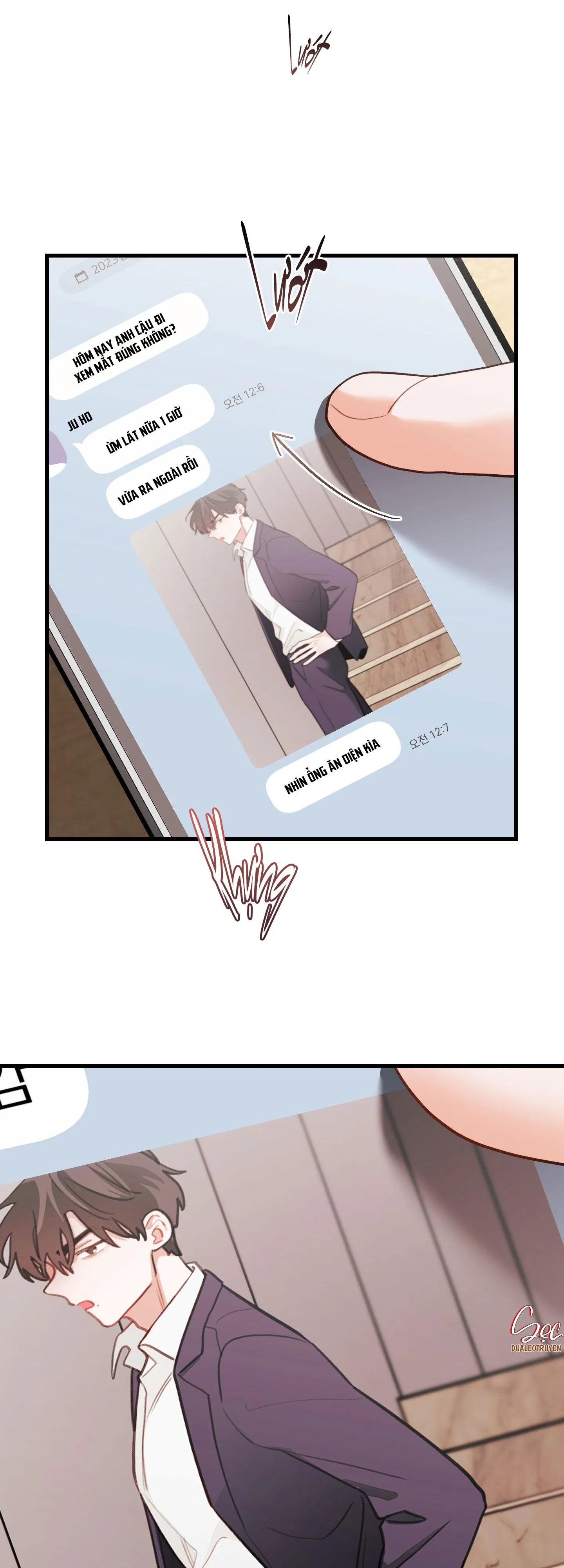 CHUYỆN TÌNH HOA LÊ NỞ Chapter 84 Trang 11