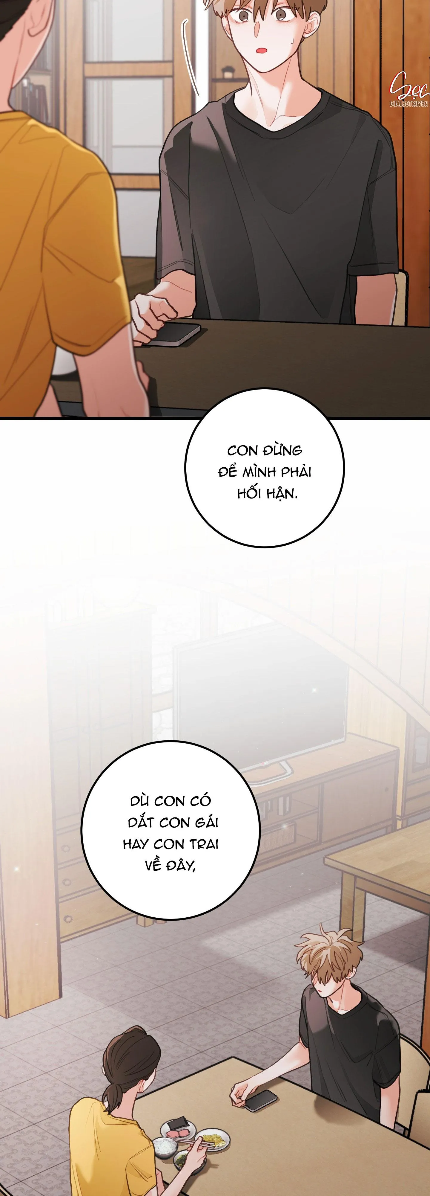 CHUYỆN TÌNH HOA LÊ NỞ Chapter 84 Trang 17