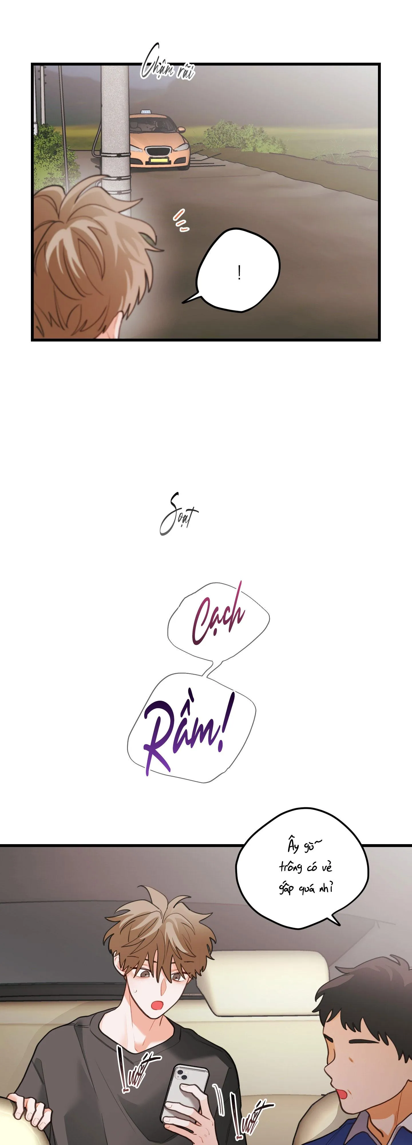 CHUYỆN TÌNH HOA LÊ NỞ Chapter 84 Trang 23