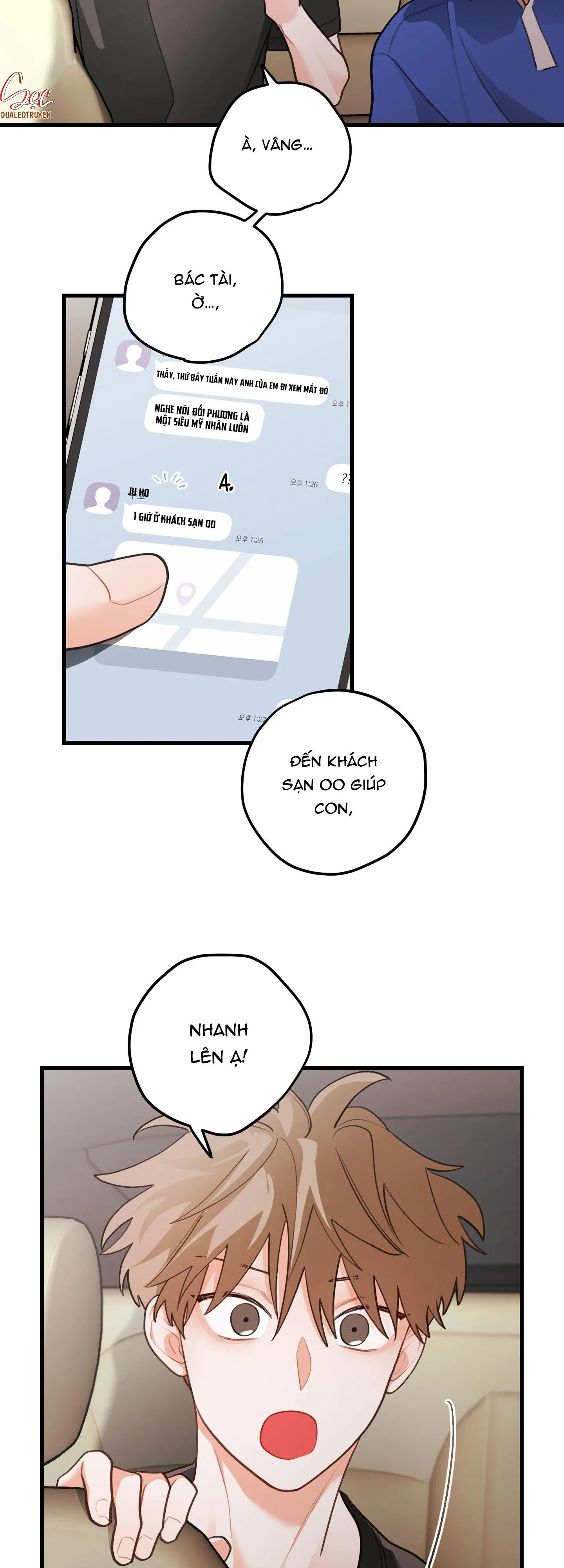 CHUYỆN TÌNH HOA LÊ NỞ Chapter 84 Trang 24