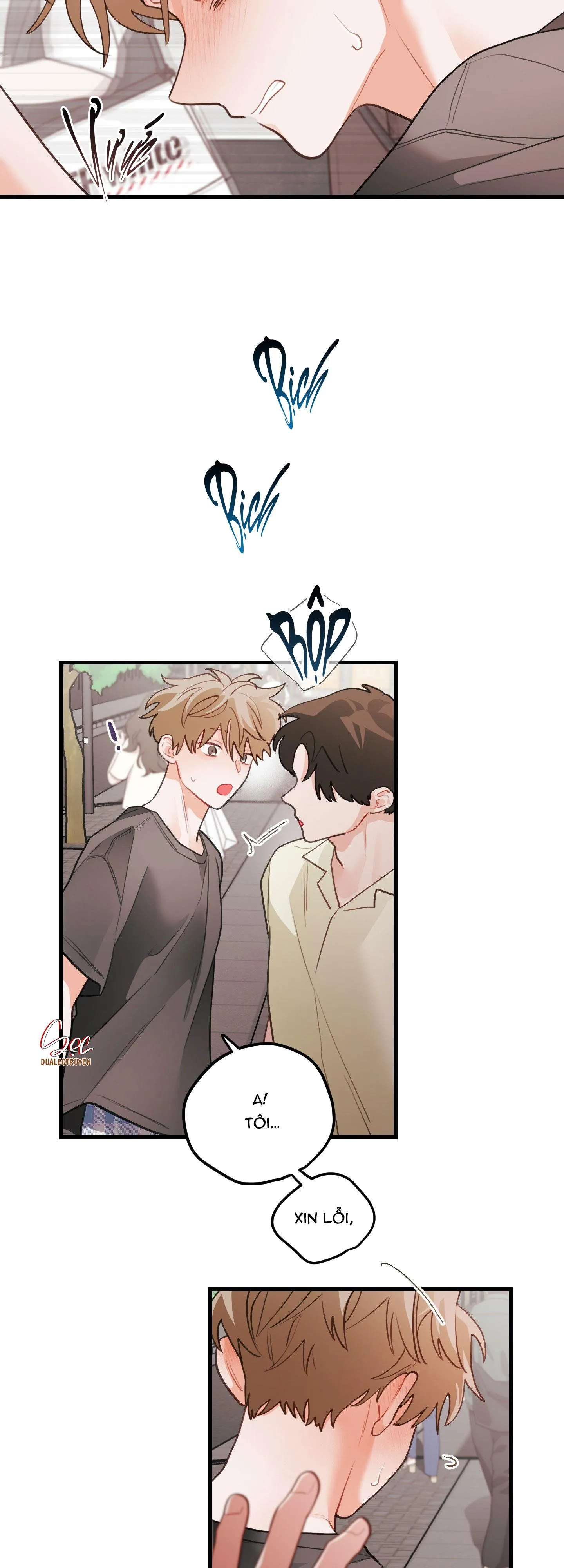 CHUYỆN TÌNH HOA LÊ NỞ Chapter 84 Trang 35