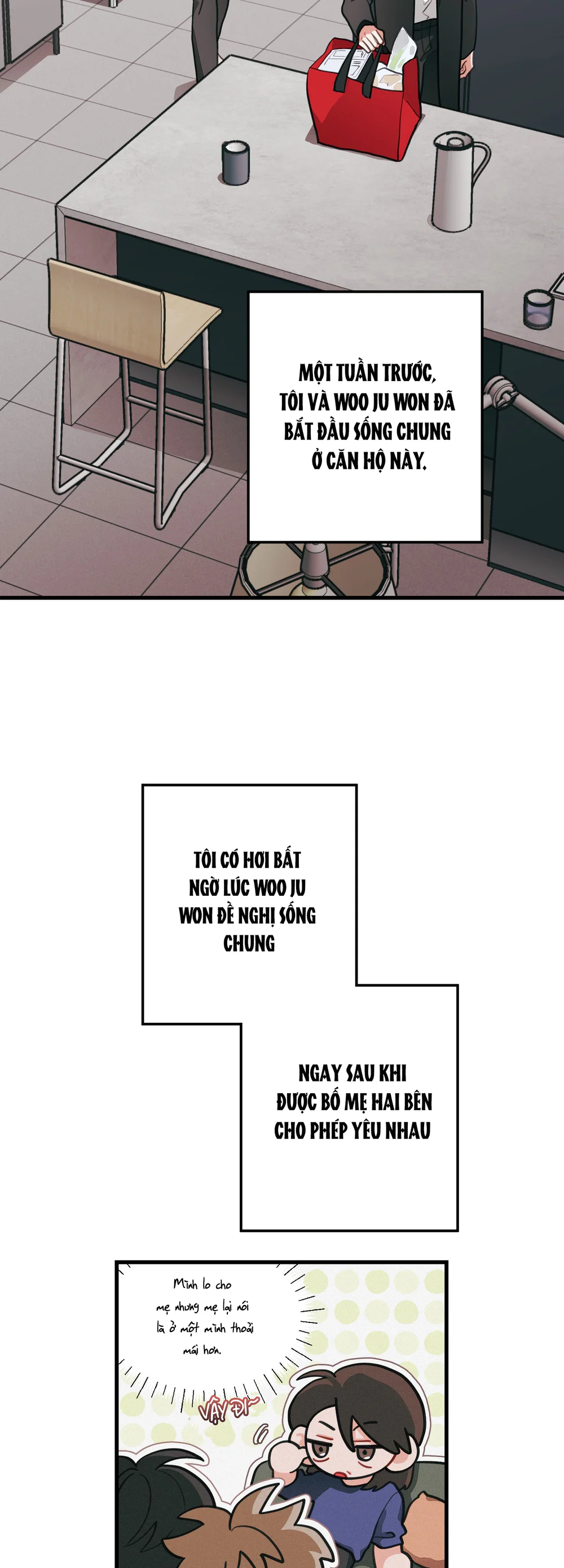 CHUYỆN TÌNH HOA LÊ NỞ Chapter 89 Trang 7