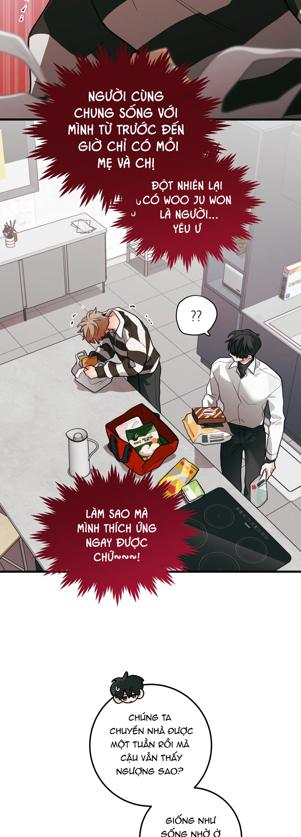 CHUYỆN TÌNH HOA LÊ NỞ Chapter 89 Trang 13