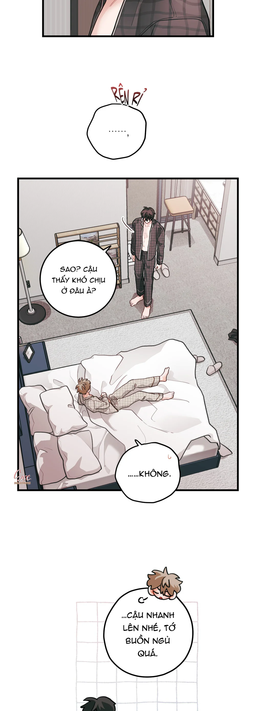 CHUYỆN TÌNH HOA LÊ NỞ Chapter 89 Trang 38