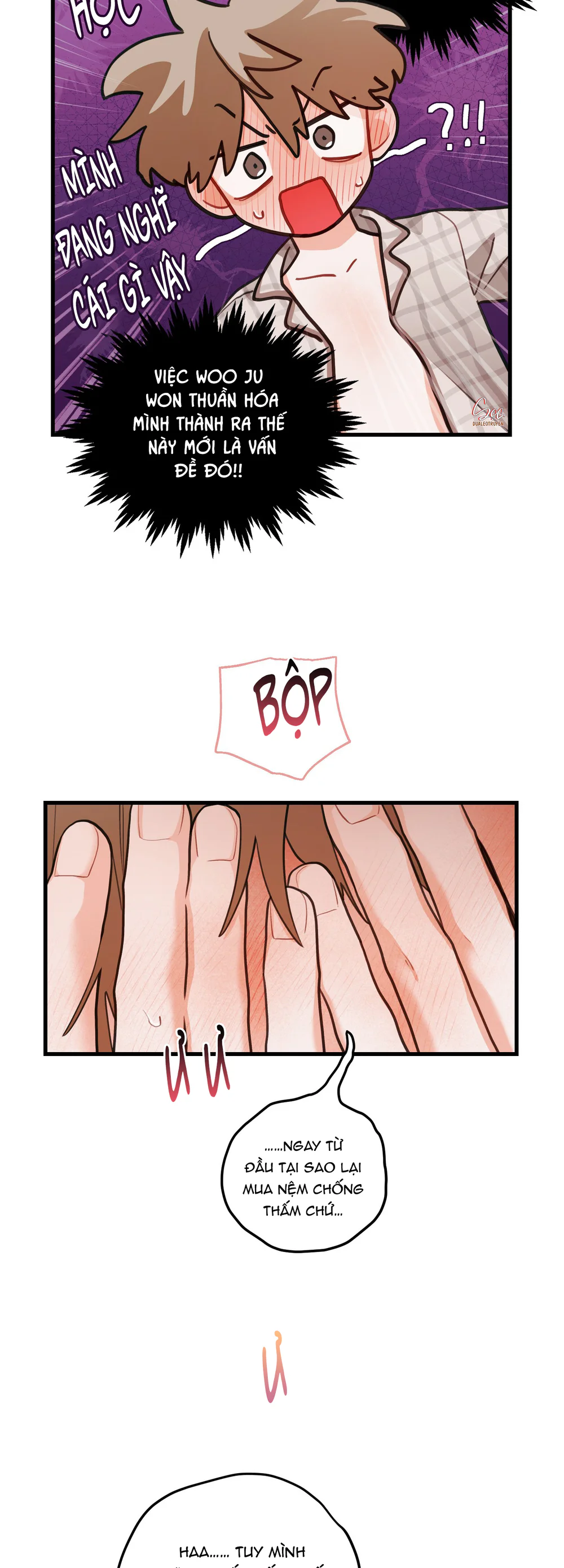 CHUYỆN TÌNH HOA LÊ NỞ Chapter 89 Trang 42