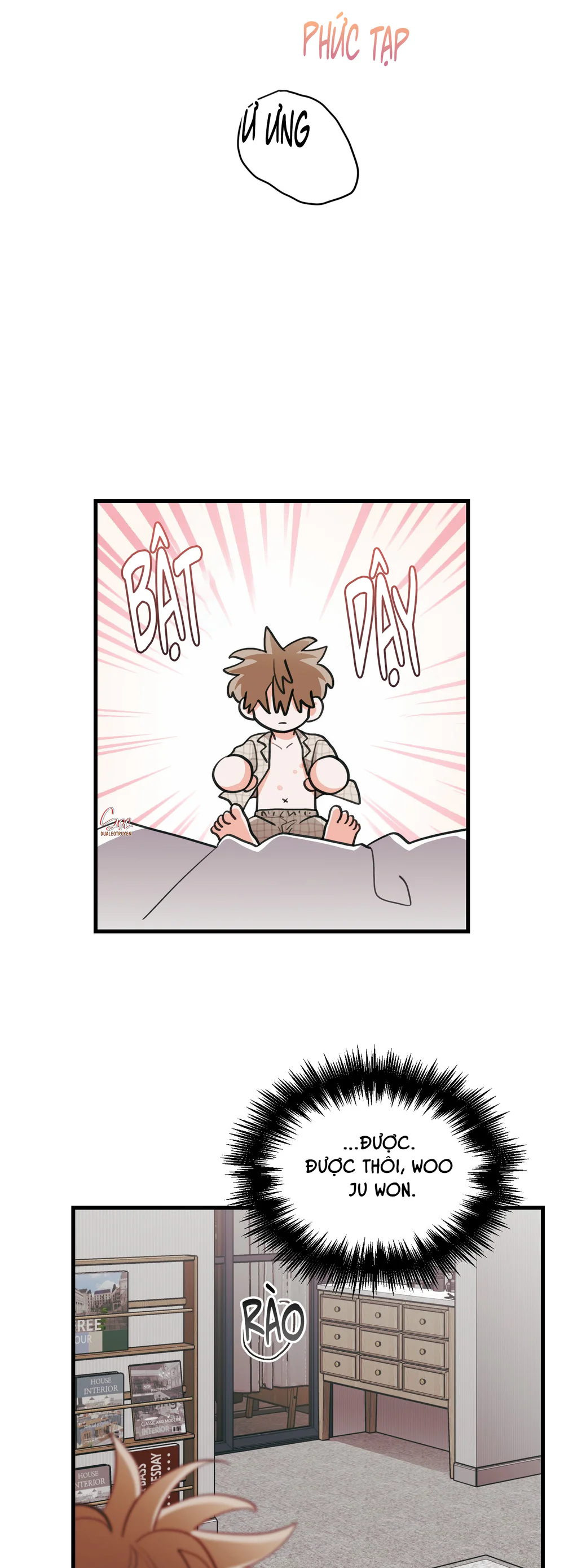 CHUYỆN TÌNH HOA LÊ NỞ Chapter 89 Trang 44