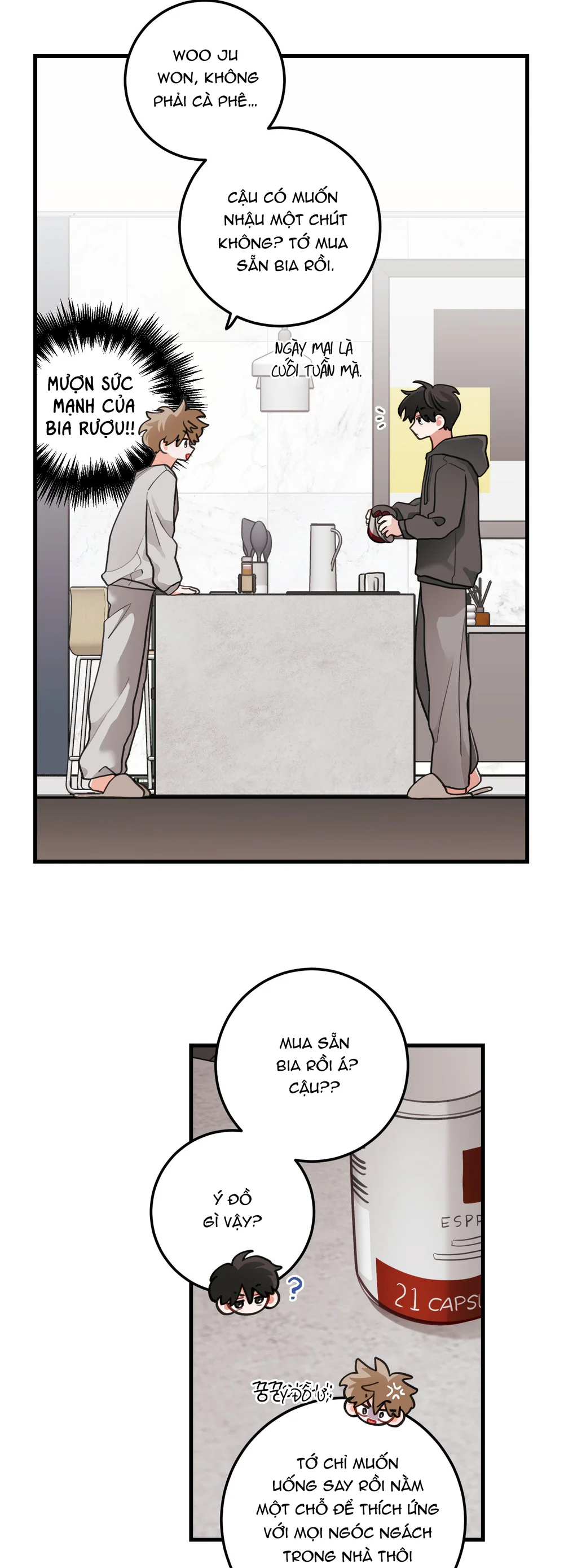 CHUYỆN TÌNH HOA LÊ NỞ Chapter 90 Trang 12