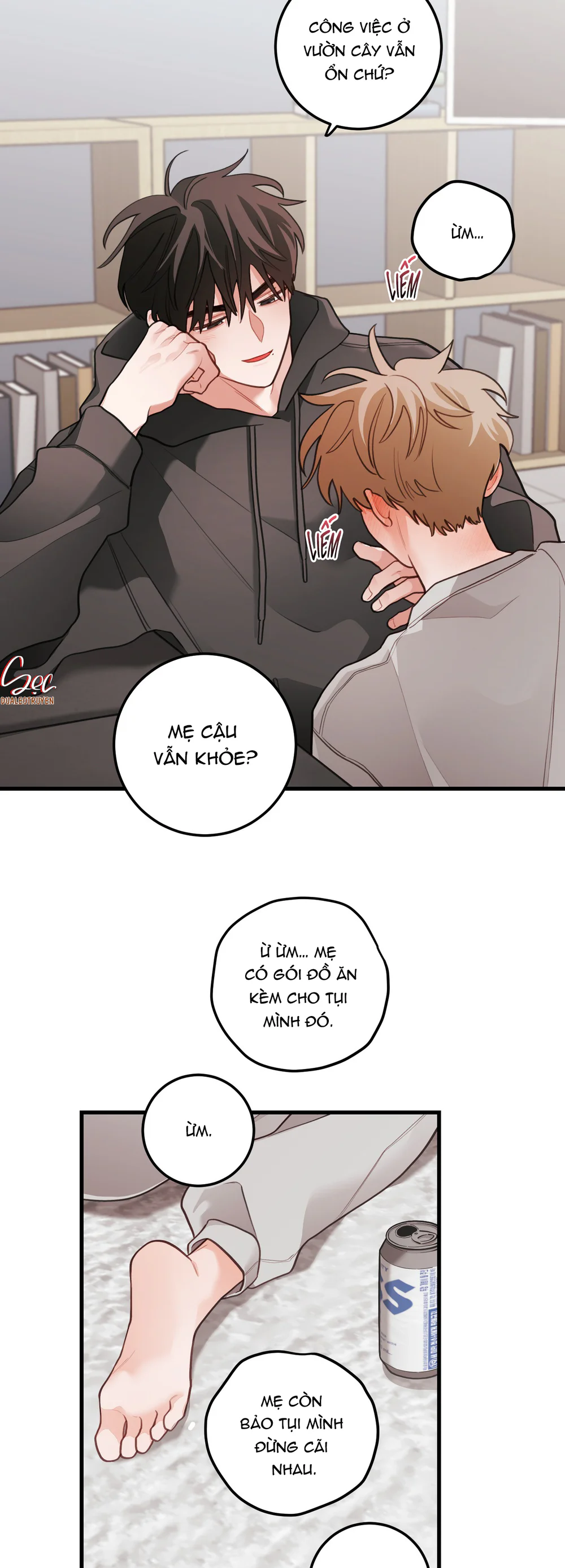 CHUYỆN TÌNH HOA LÊ NỞ Chapter 90 Trang 21