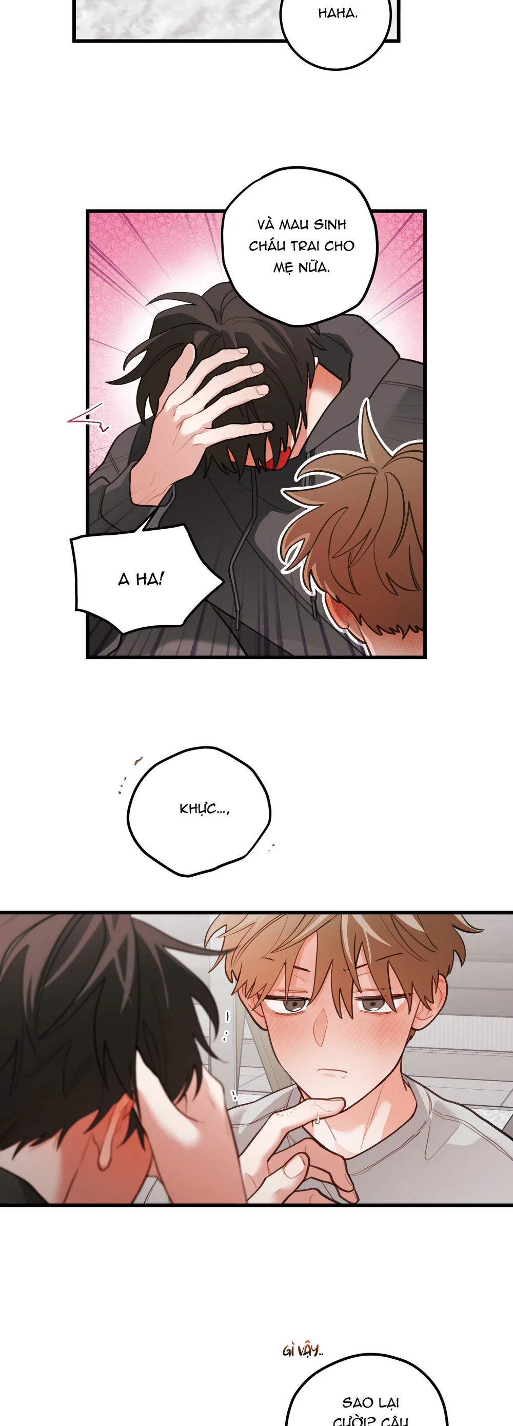 CHUYỆN TÌNH HOA LÊ NỞ Chapter 90 Trang 22