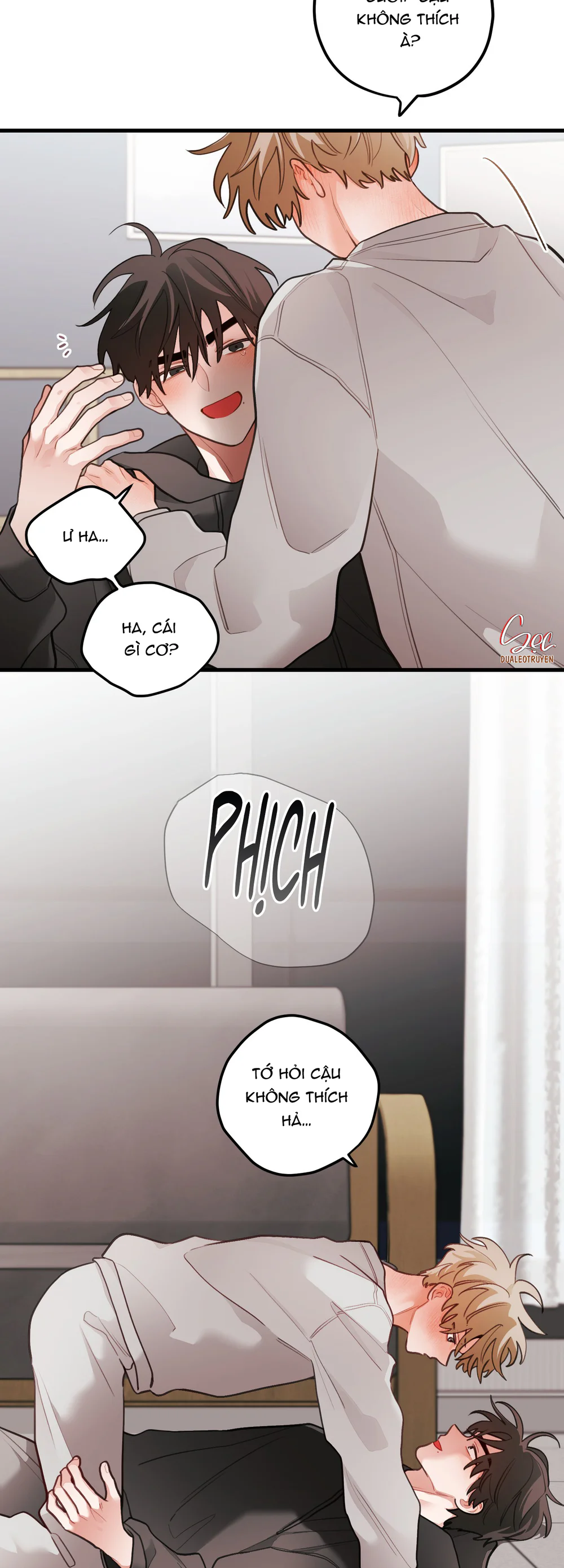 CHUYỆN TÌNH HOA LÊ NỞ Chapter 90 Trang 23