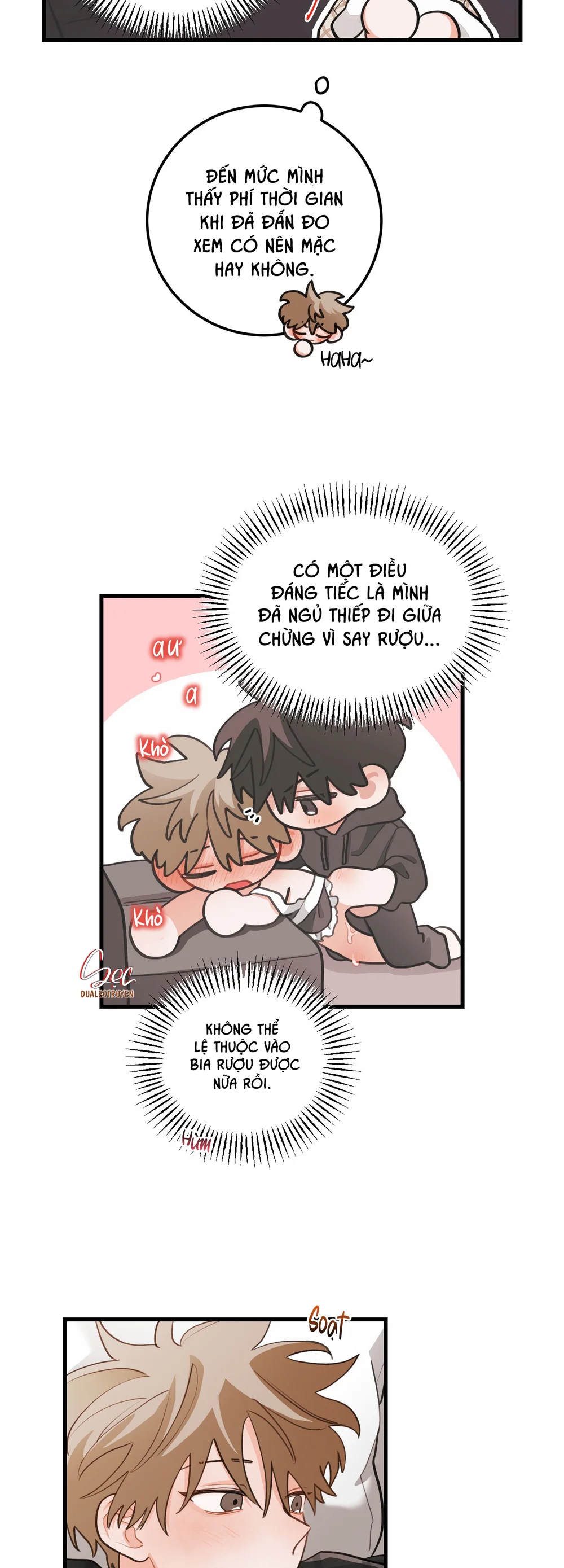 CHUYỆN TÌNH HOA LÊ NỞ Chapter 90 Trang 31