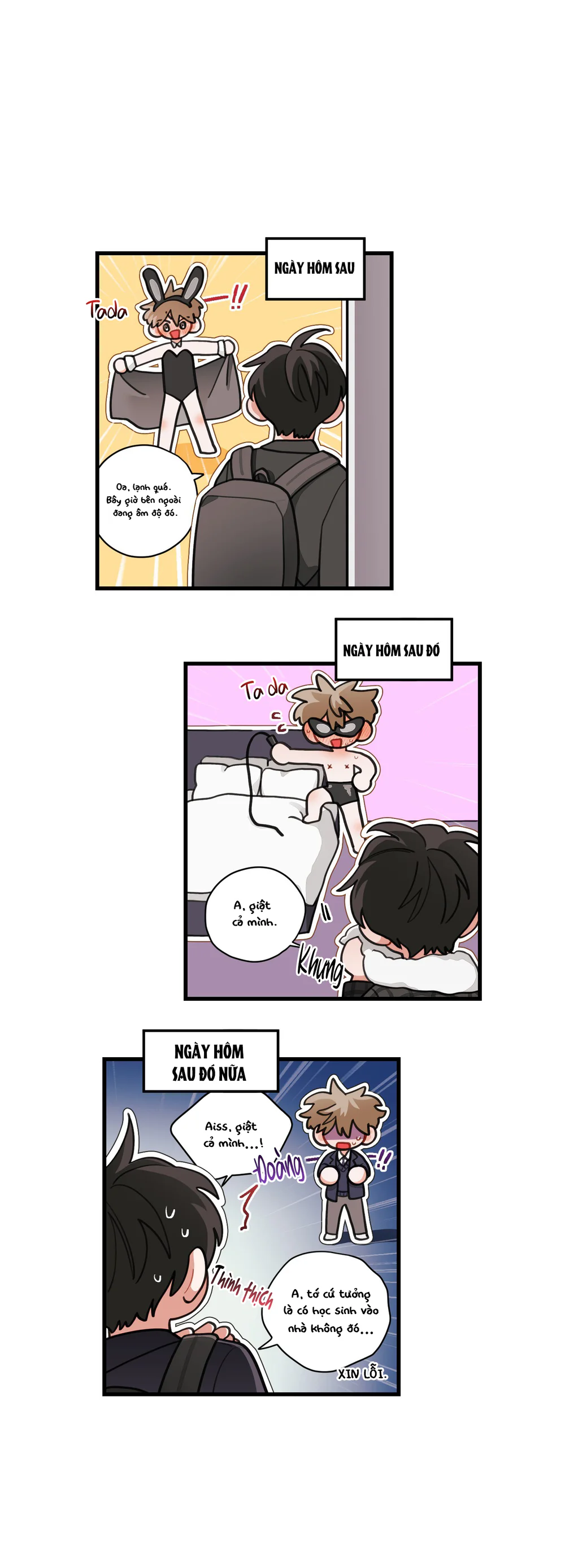 CHUYỆN TÌNH HOA LÊ NỞ Chapter 90 Trang 34