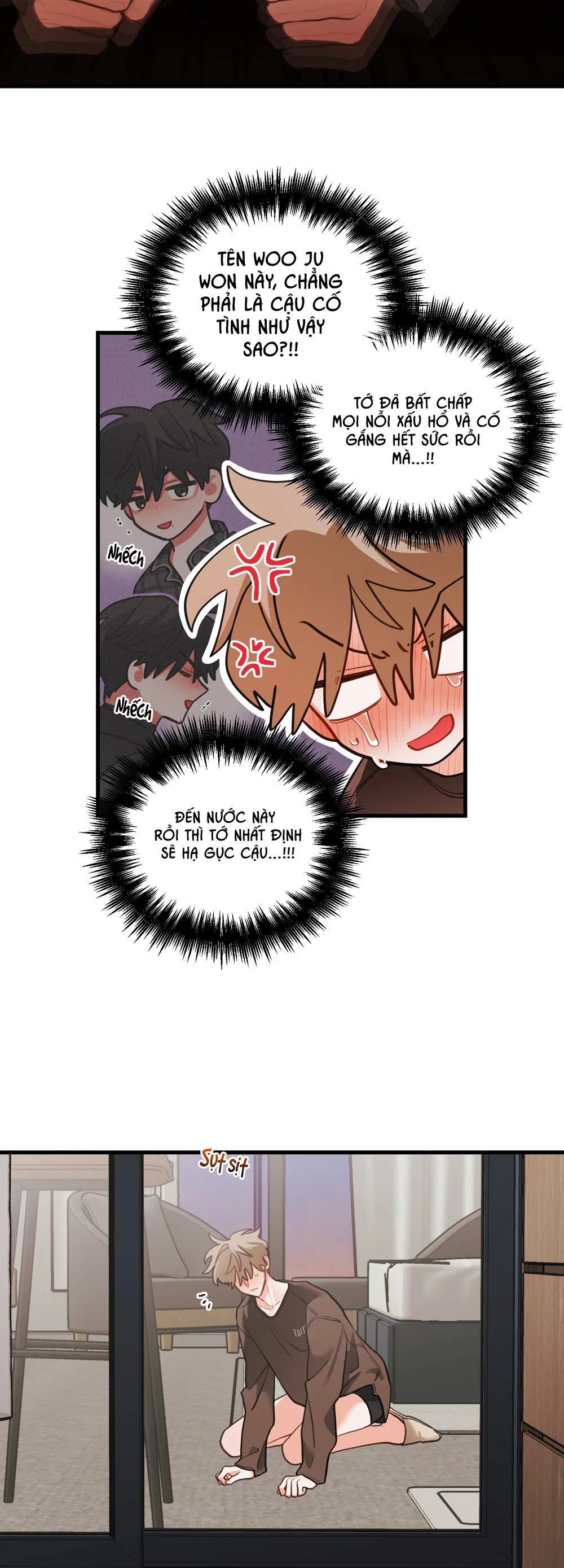 CHUYỆN TÌNH HOA LÊ NỞ Chapter 90 Trang 36