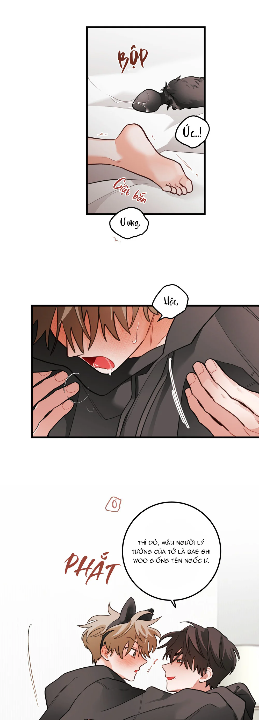 CHUYỆN TÌNH HOA LÊ NỞ Chapter 91 Trang 28