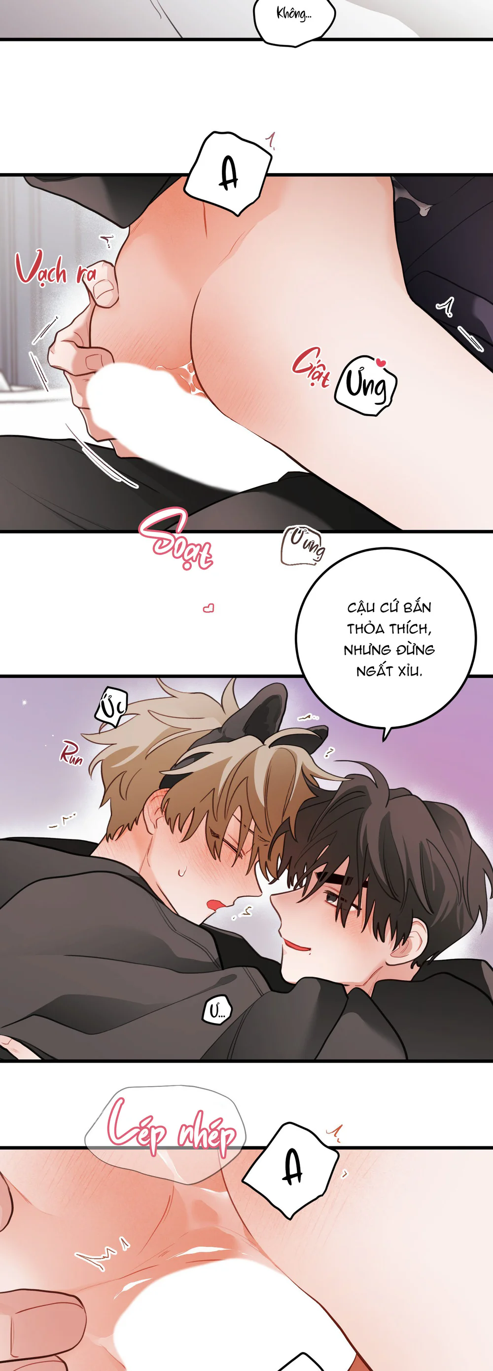 CHUYỆN TÌNH HOA LÊ NỞ Chapter 91 Trang 33