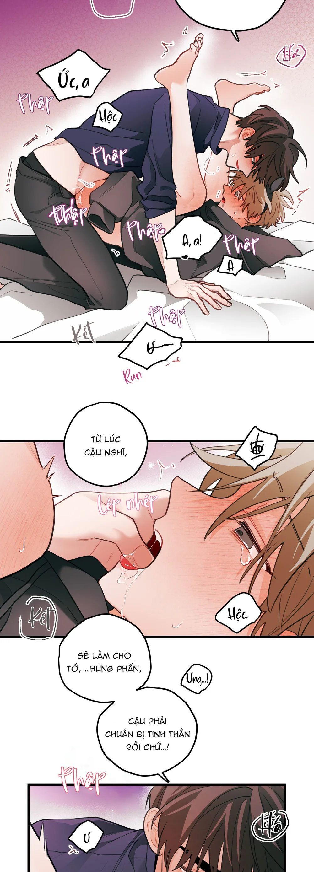 CHUYỆN TÌNH HOA LÊ NỞ Chapter 92 Trang 21