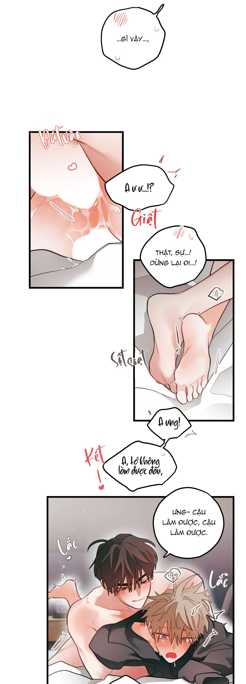 CHUYỆN TÌNH HOA LÊ NỞ Chapter 92 Trang 33