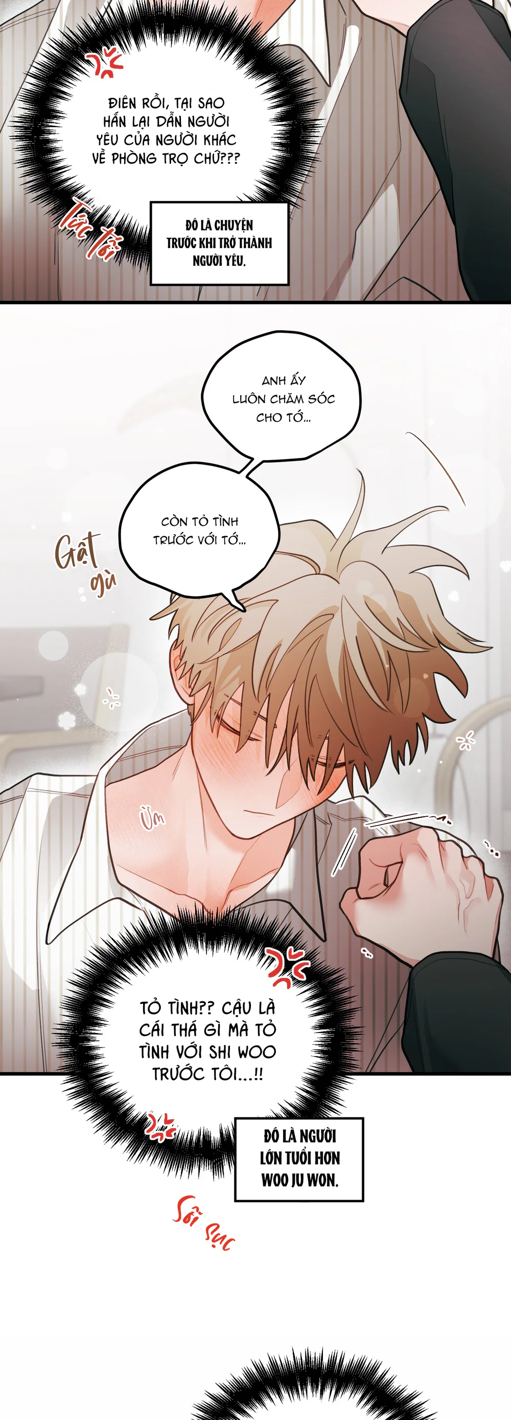 CHUYỆN TÌNH HOA LÊ NỞ Chapter 93 Trang 18