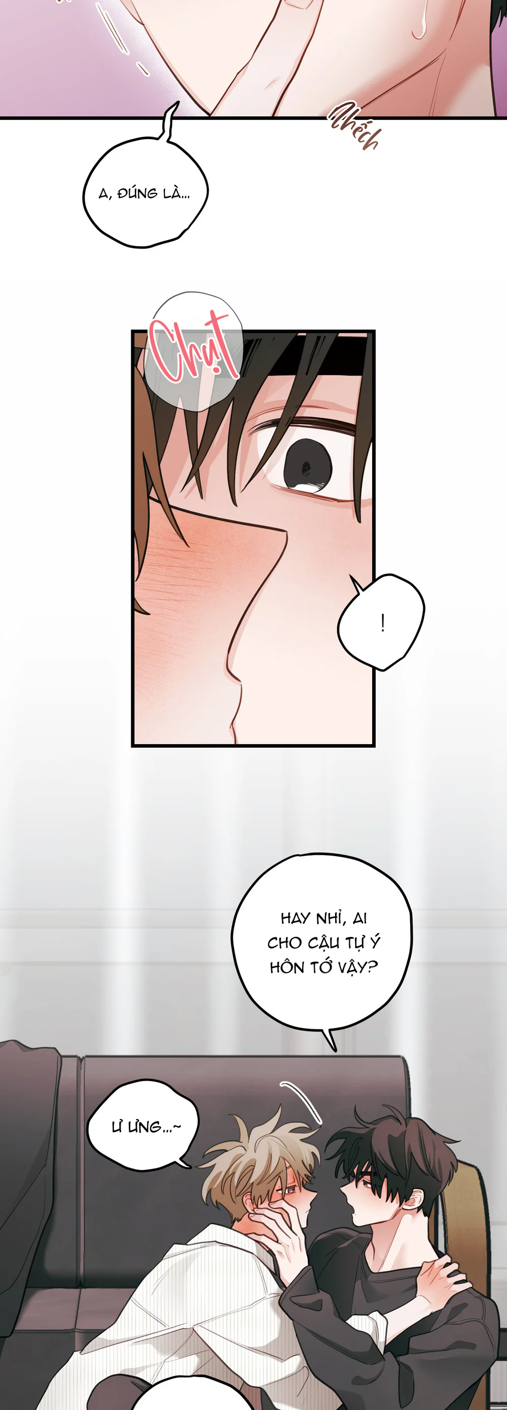 CHUYỆN TÌNH HOA LÊ NỞ Chapter 93 Trang 34