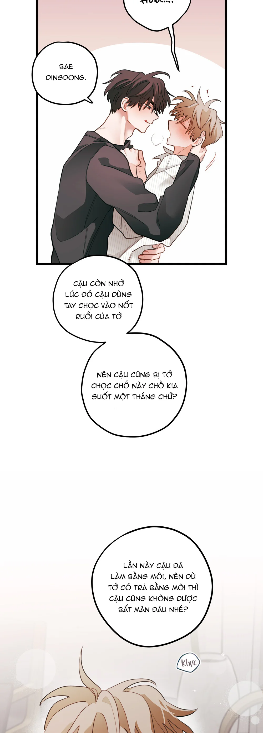 CHUYỆN TÌNH HOA LÊ NỞ Chapter 93 Trang 38