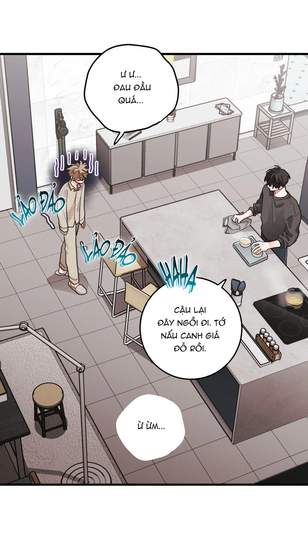 CHUYỆN TÌNH HOA LÊ NỞ Chapter 94 Trang 45