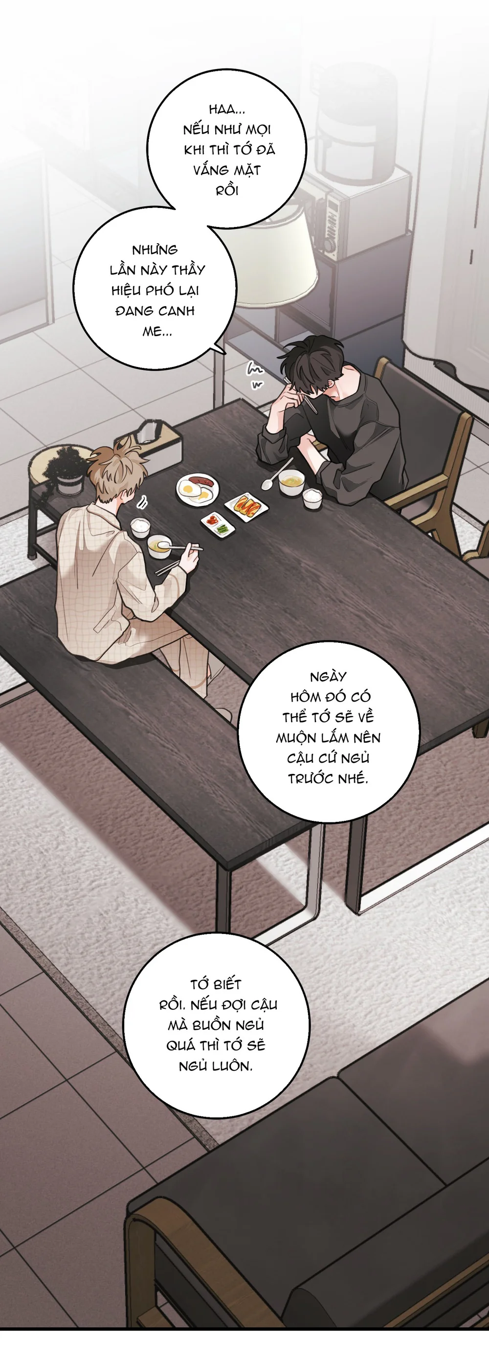 CHUYỆN TÌNH HOA LÊ NỞ Chapter 94 Trang 55