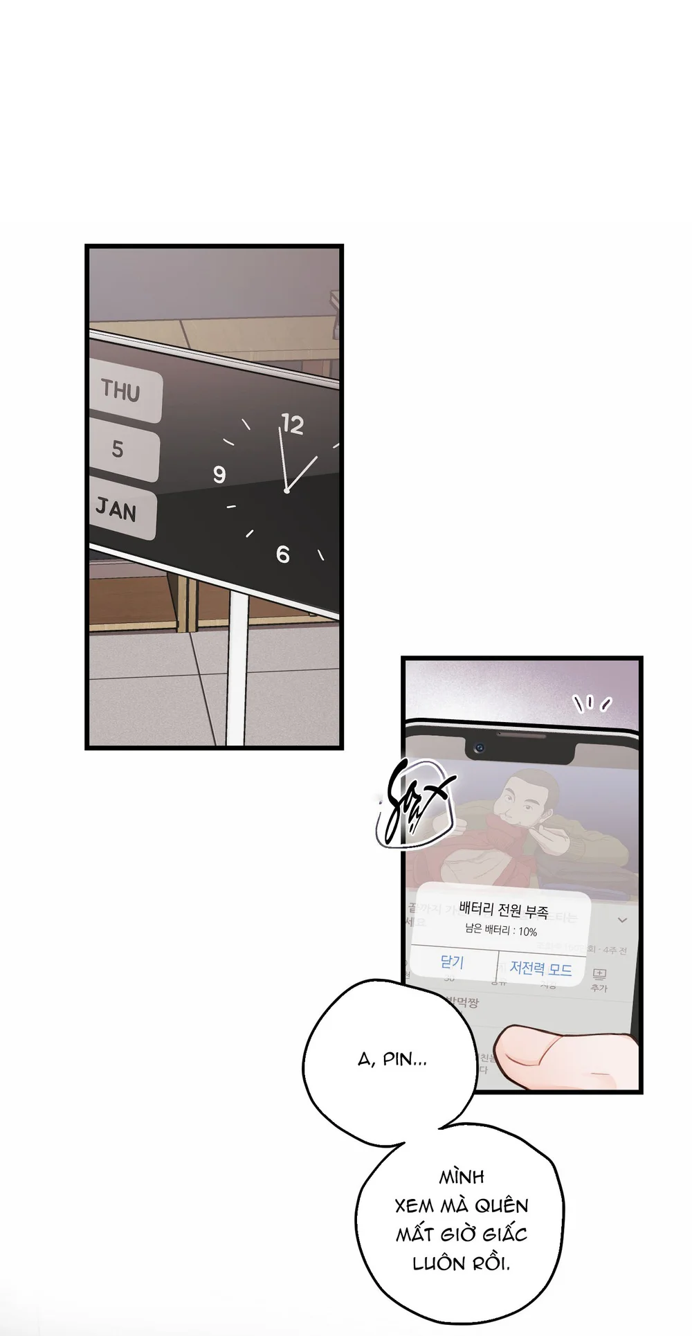 CHUYỆN TÌNH HOA LÊ NỞ Chapter 94 Trang 57