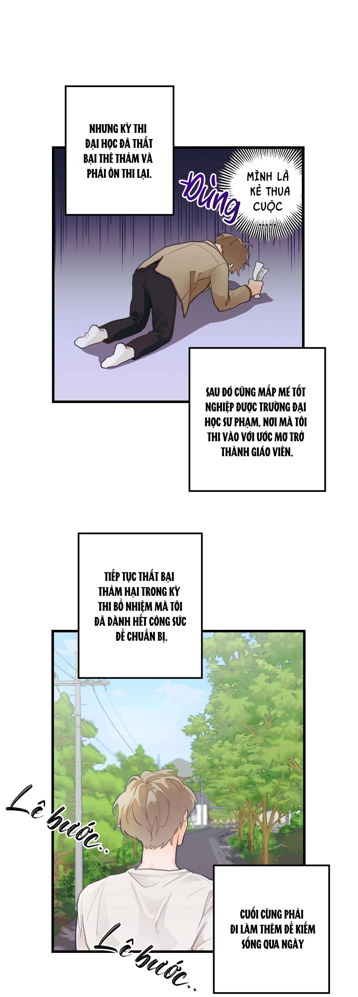 CHUYỆN TÌNH HOA LÊ NỞ Chapter 1 Trang 4