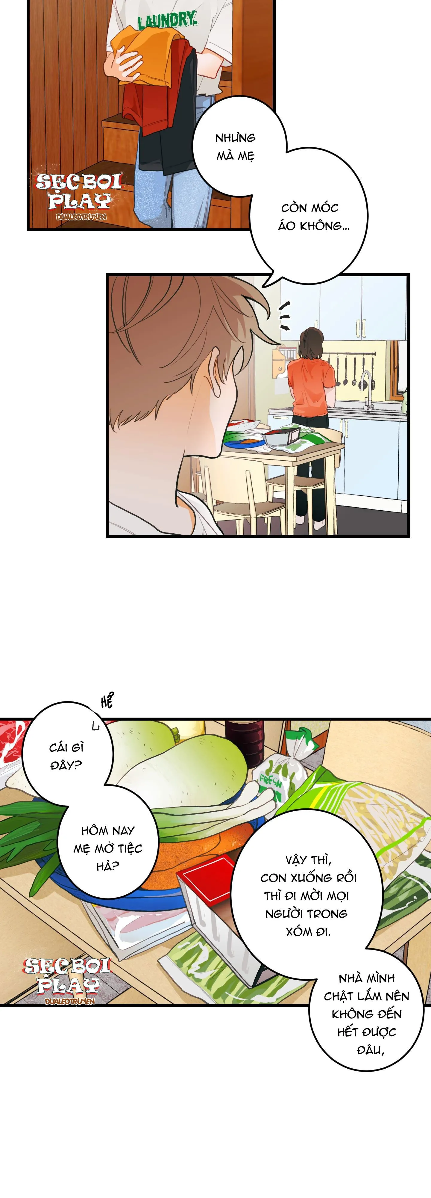 CHUYỆN TÌNH HOA LÊ NỞ Chapter 1 Trang 12