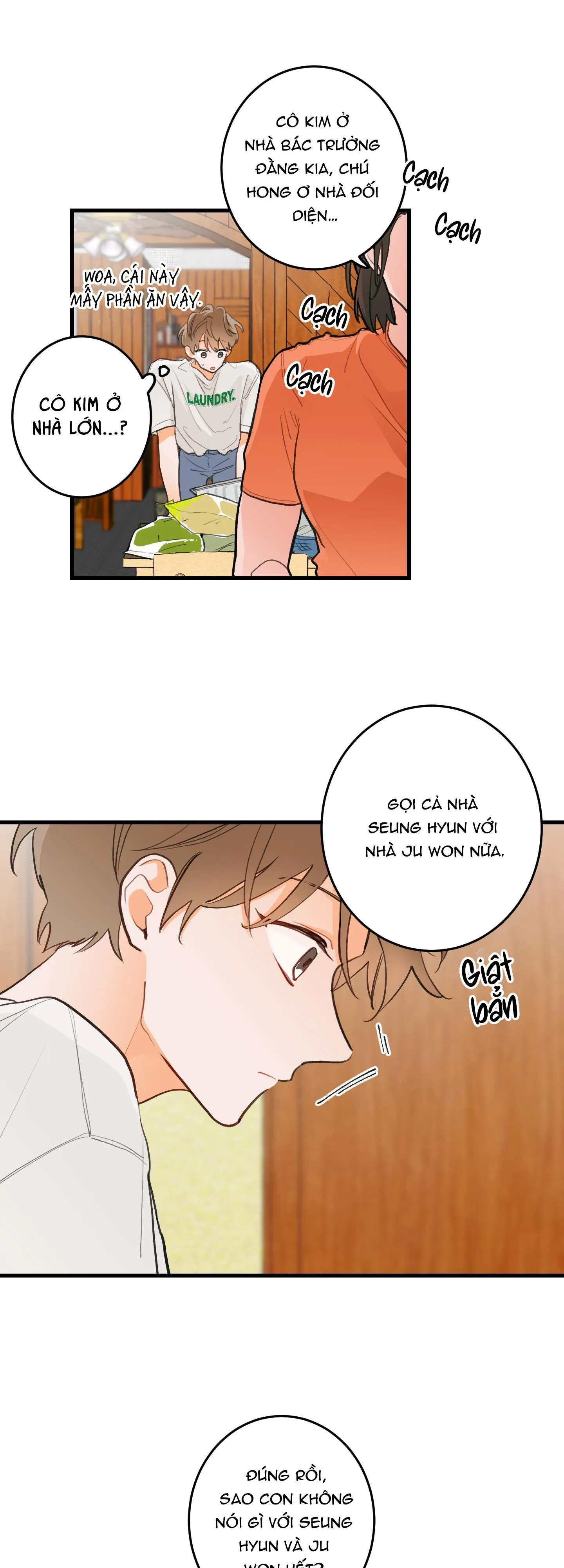 CHUYỆN TÌNH HOA LÊ NỞ Chapter 1 Trang 13