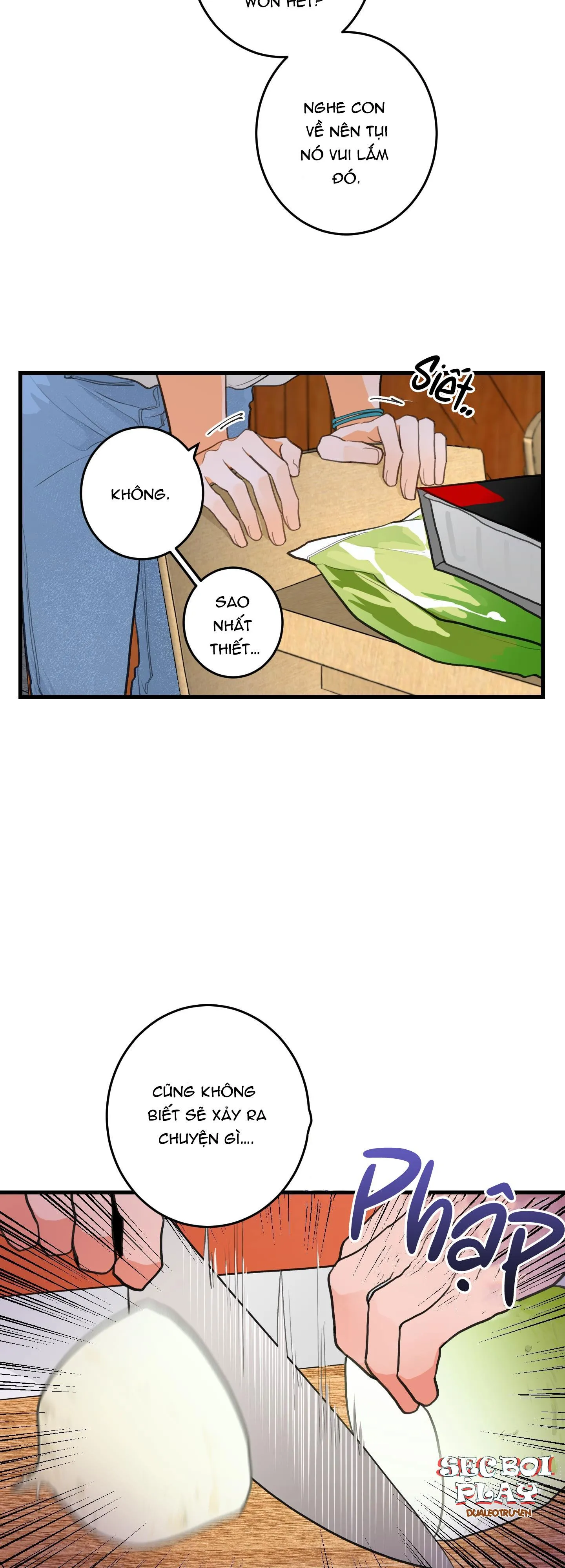 CHUYỆN TÌNH HOA LÊ NỞ Chapter 1 Trang 14