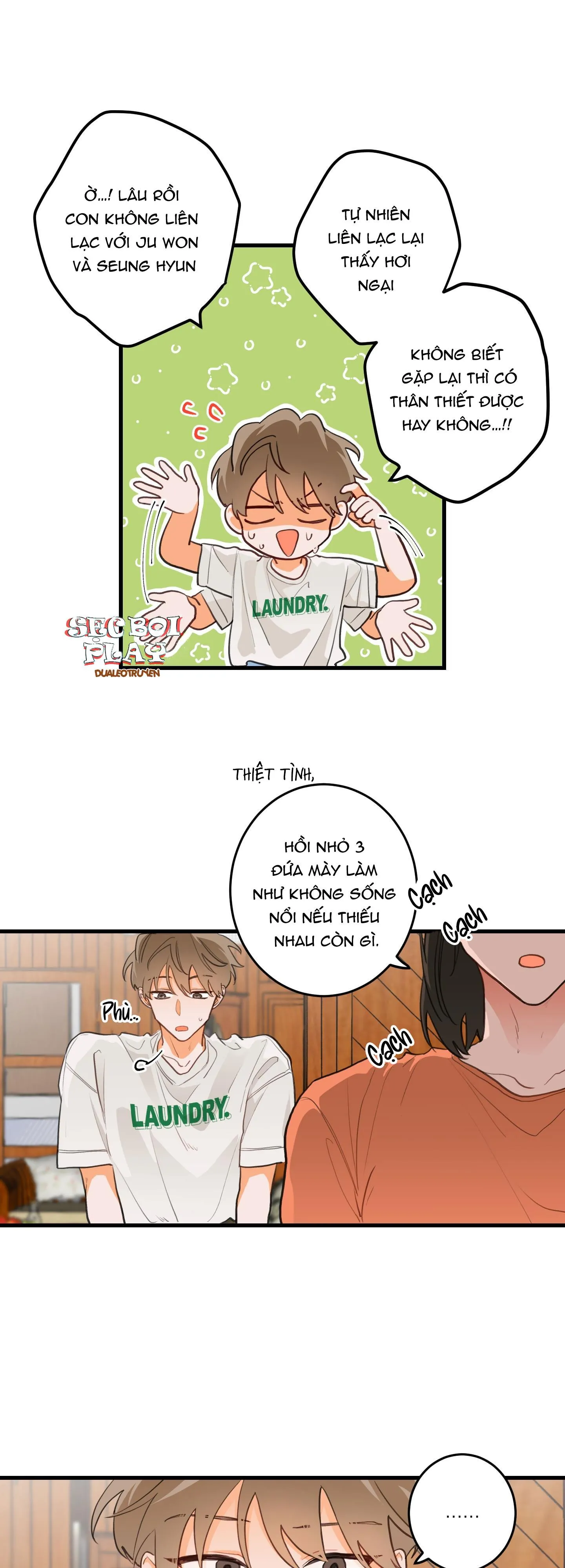 CHUYỆN TÌNH HOA LÊ NỞ Chapter 1 Trang 16