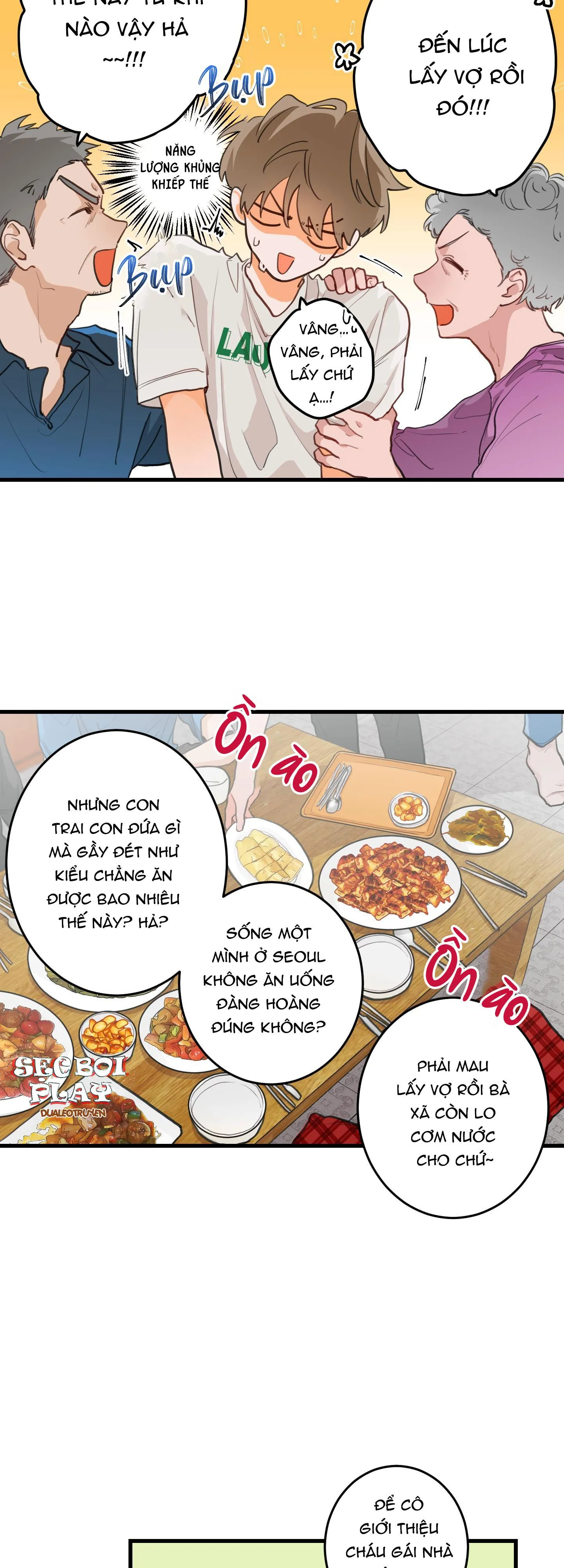 CHUYỆN TÌNH HOA LÊ NỞ Chapter 1 Trang 19