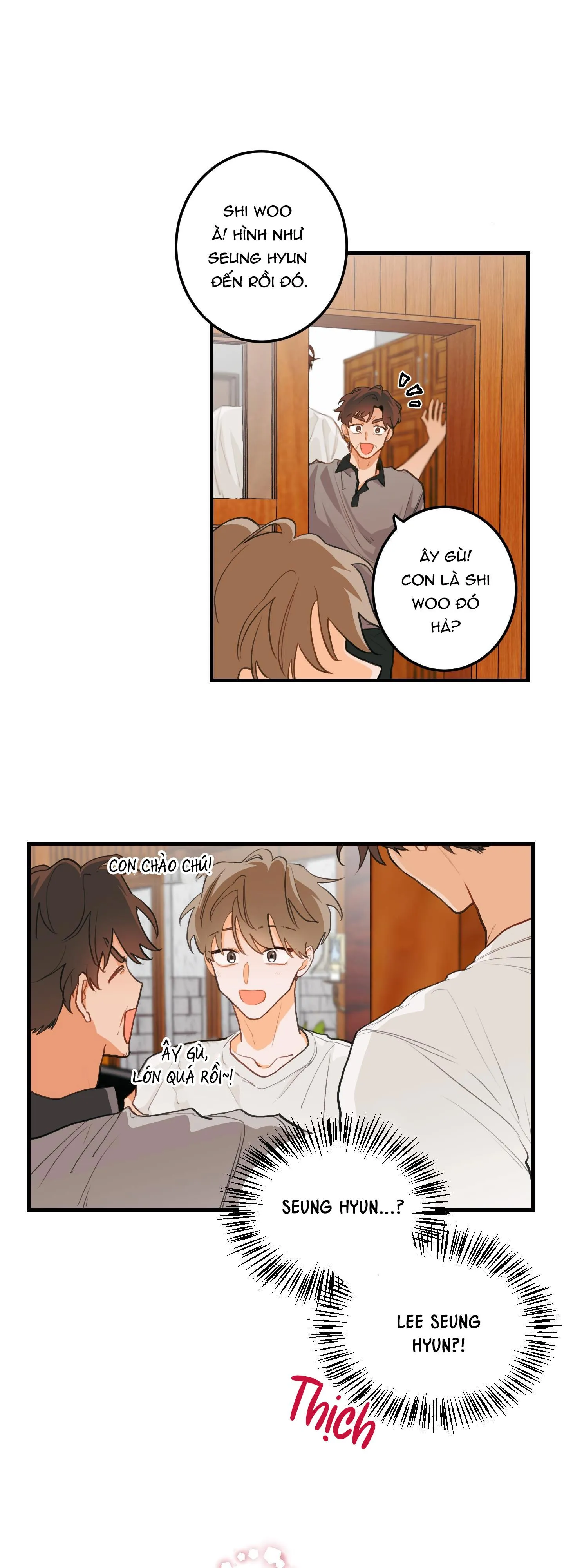 CHUYỆN TÌNH HOA LÊ NỞ Chapter 1 Trang 21