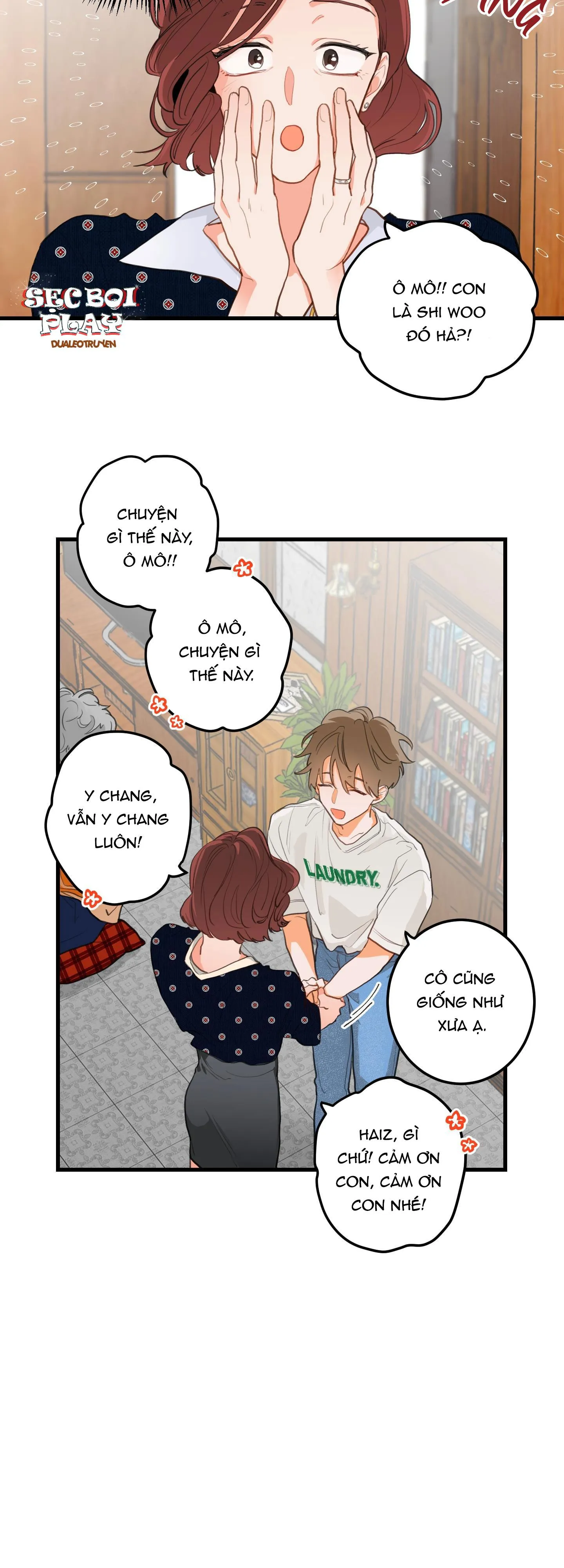 CHUYỆN TÌNH HOA LÊ NỞ Chapter 1 Trang 25