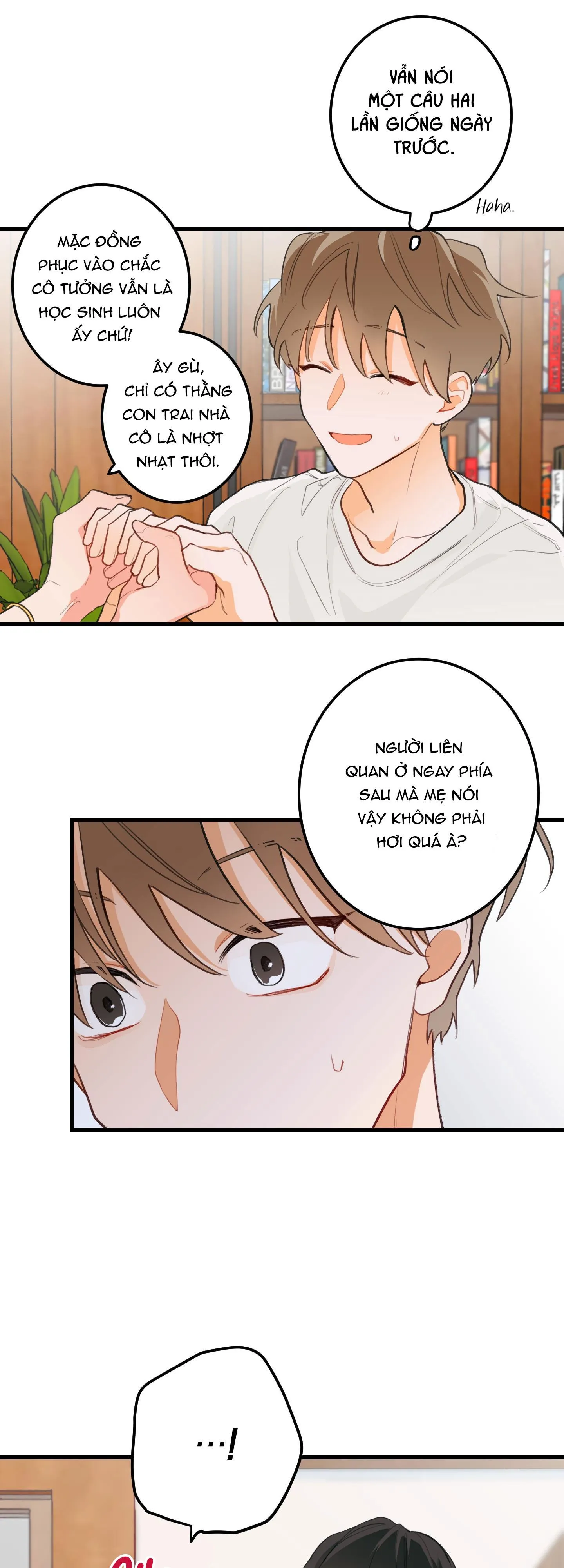 CHUYỆN TÌNH HOA LÊ NỞ Chapter 1 Trang 26