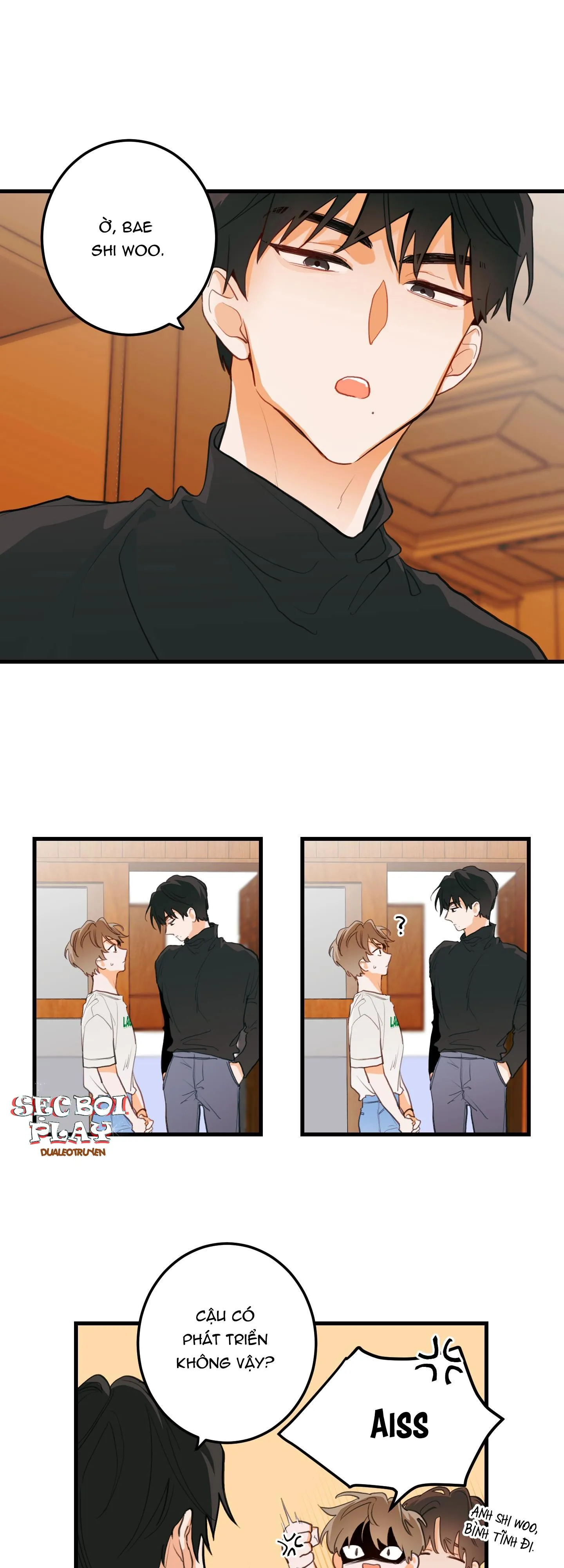 CHUYỆN TÌNH HOA LÊ NỞ Chapter 1 Trang 28