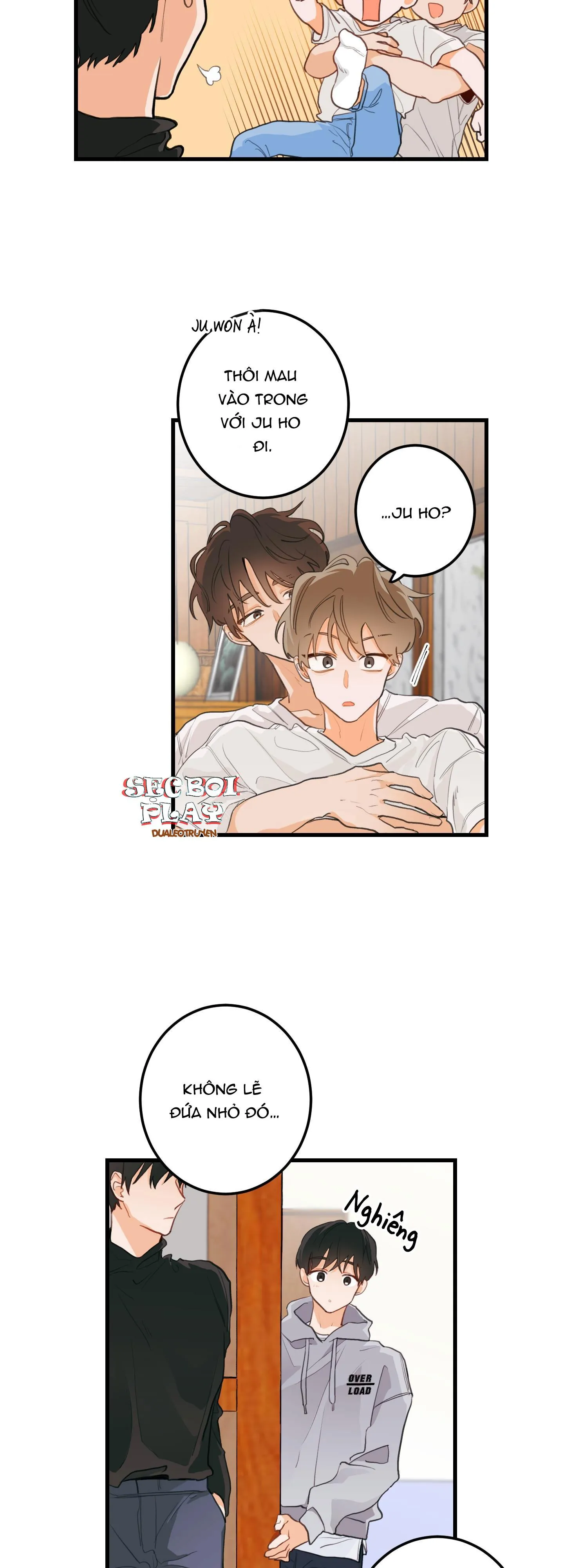 CHUYỆN TÌNH HOA LÊ NỞ Chapter 1 Trang 29