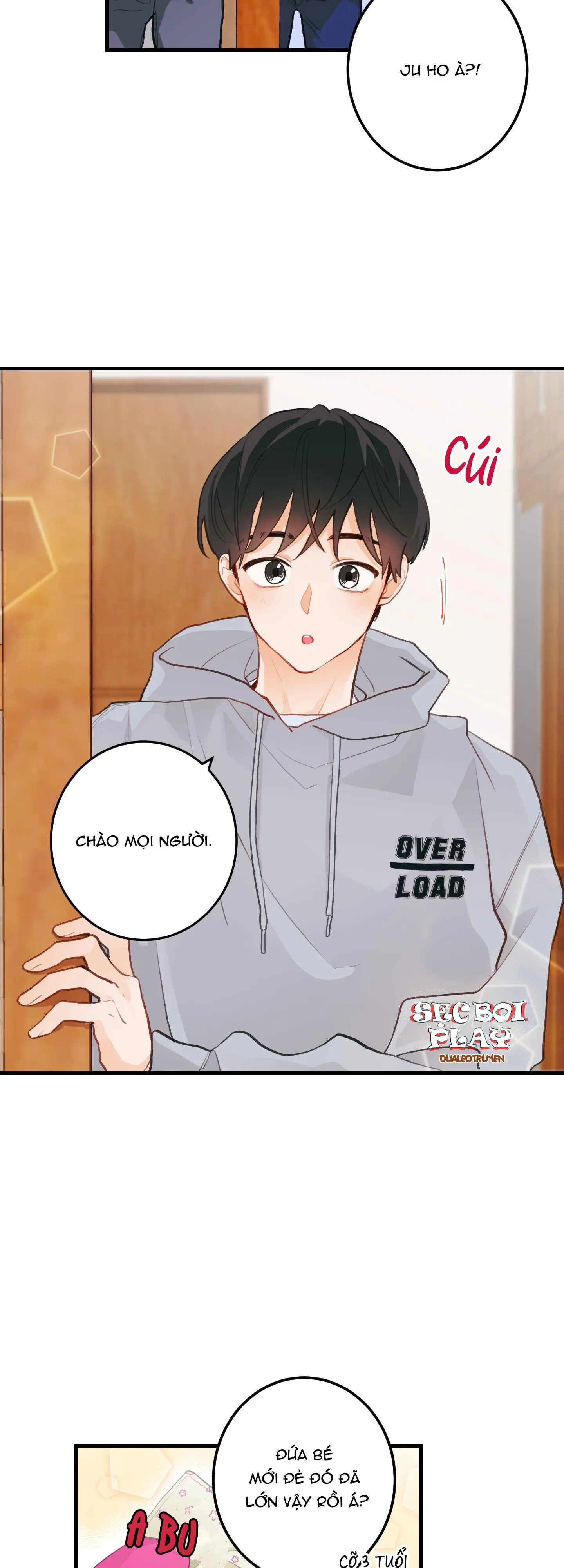 CHUYỆN TÌNH HOA LÊ NỞ Chapter 1 Trang 30