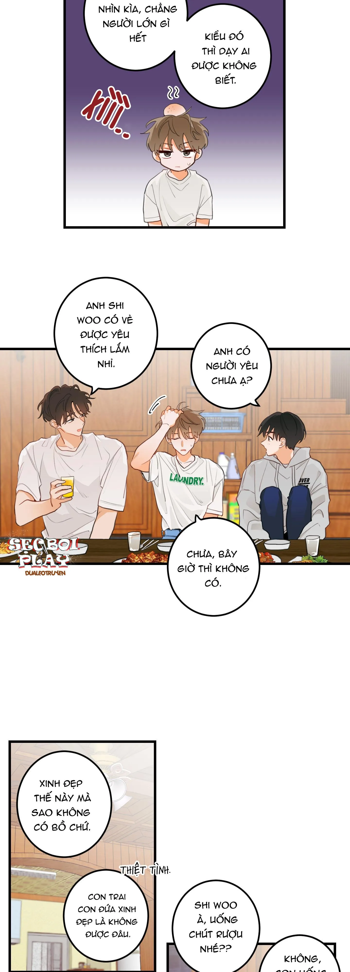 CHUYỆN TÌNH HOA LÊ NỞ Chapter 1 Trang 32