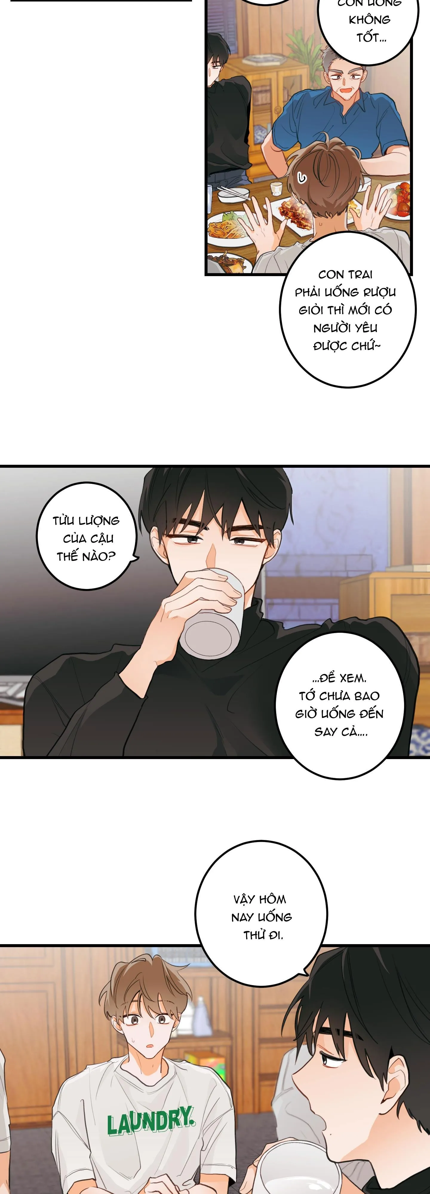 CHUYỆN TÌNH HOA LÊ NỞ Chapter 1 Trang 33