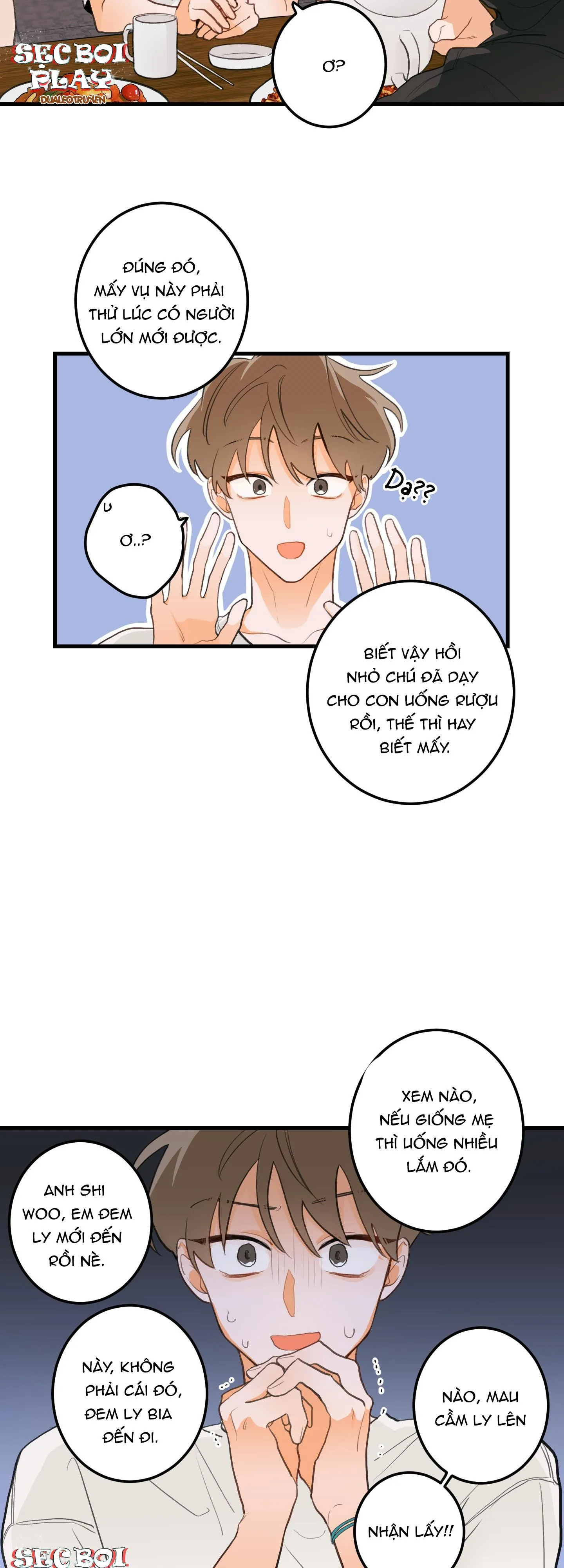 CHUYỆN TÌNH HOA LÊ NỞ Chapter 1 Trang 34