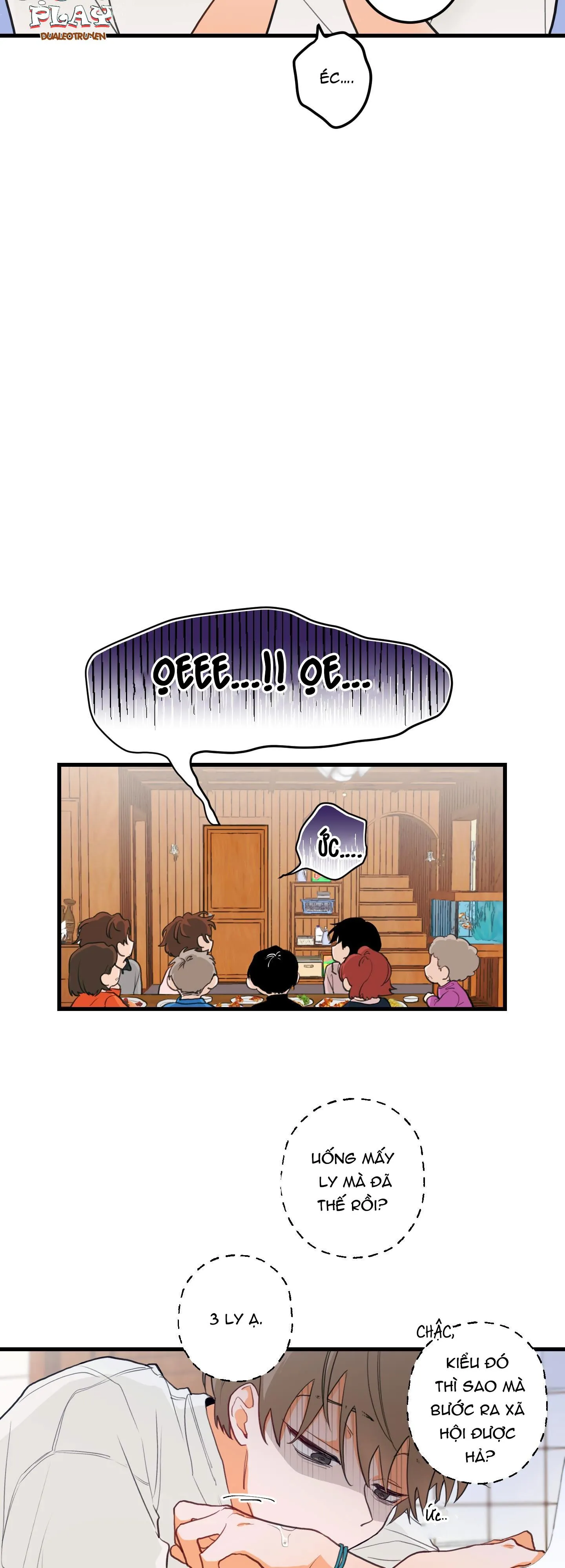 CHUYỆN TÌNH HOA LÊ NỞ Chapter 1 Trang 35