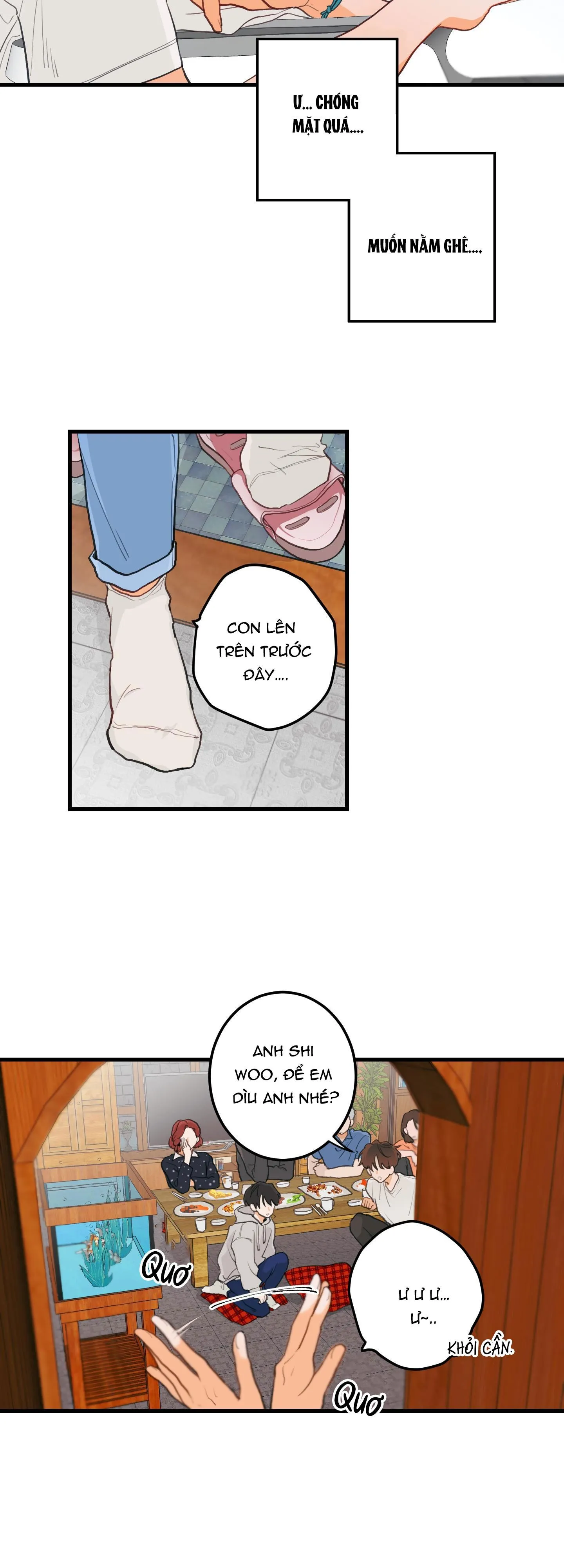 CHUYỆN TÌNH HOA LÊ NỞ Chapter 1 Trang 36