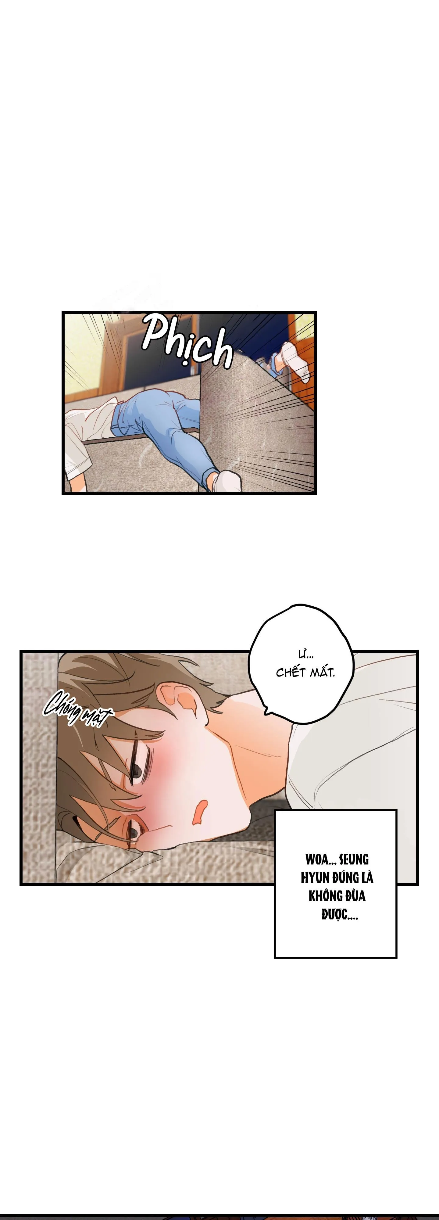 CHUYỆN TÌNH HOA LÊ NỞ Chapter 1 Trang 37